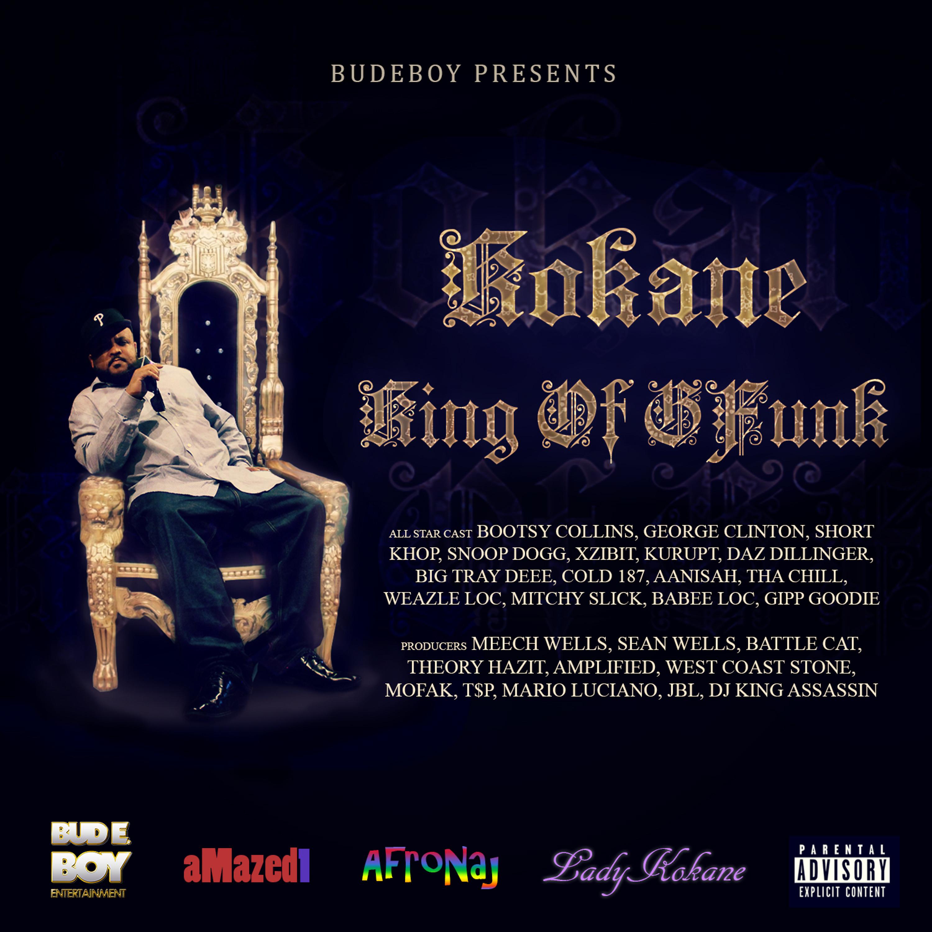 Постер альбома Kokane King of Gfunk