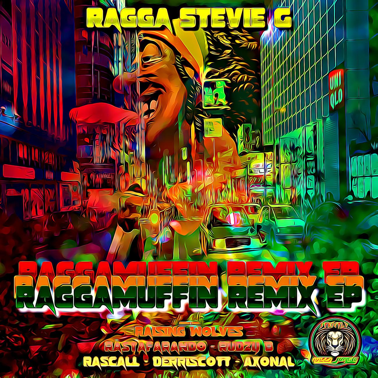 Постер альбома Raggamuffin Remix EP
