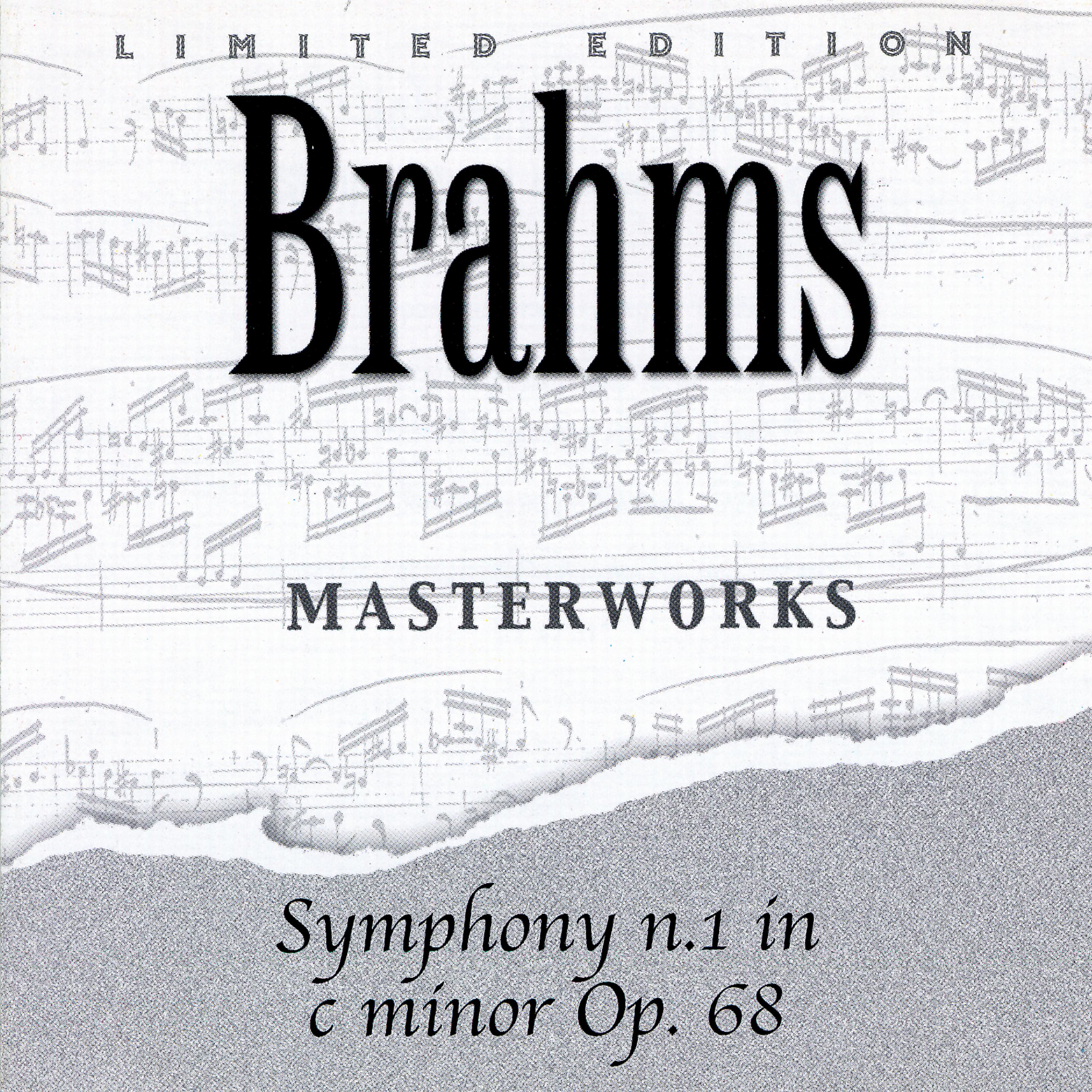 Постер альбома Johannes Brahms: Symph. 1 In C Minor Op.68