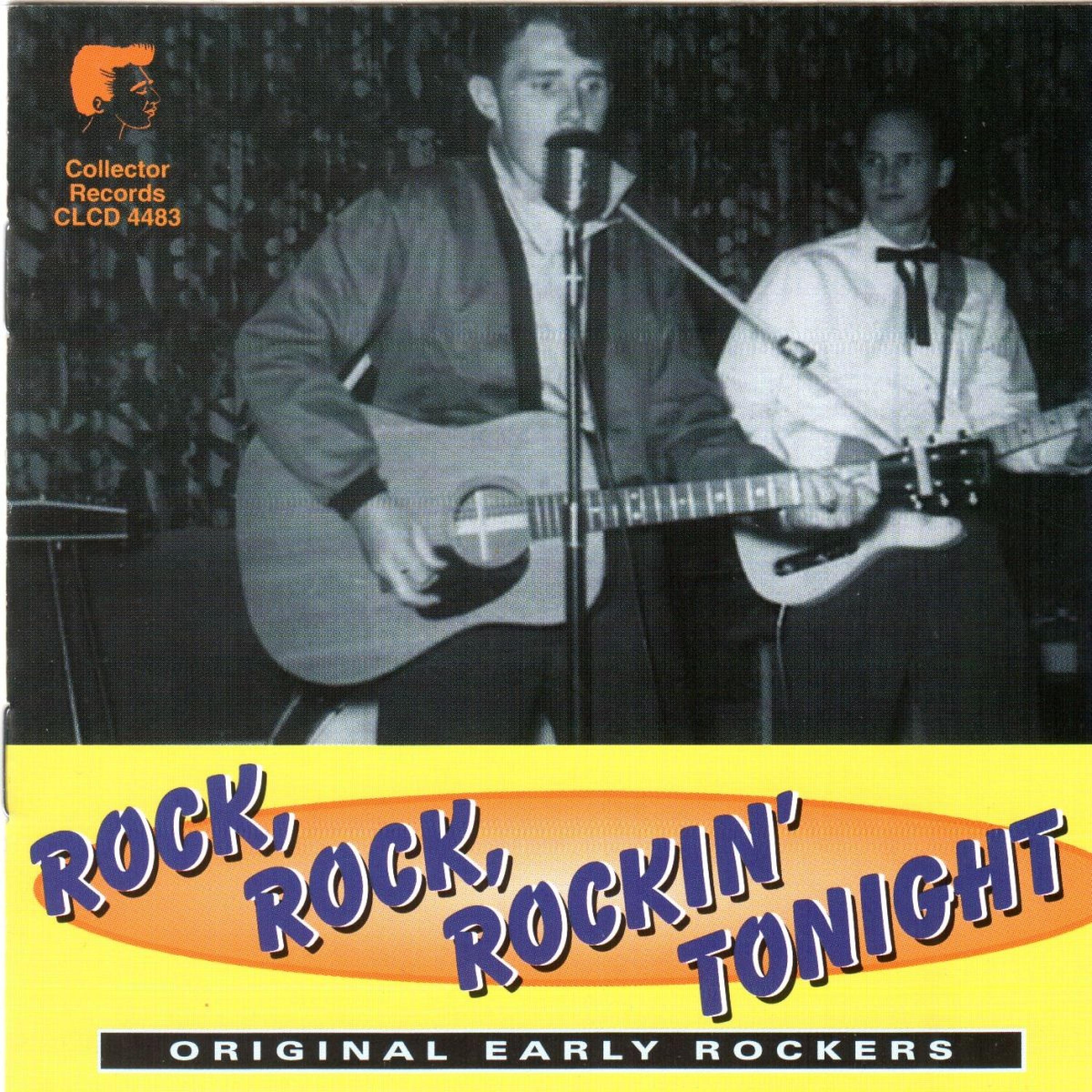 Постер альбома Rock, Rock, Rockin' Tonight
