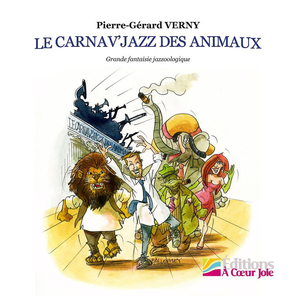 Постер альбома Le Carnav'Jazz des animaux