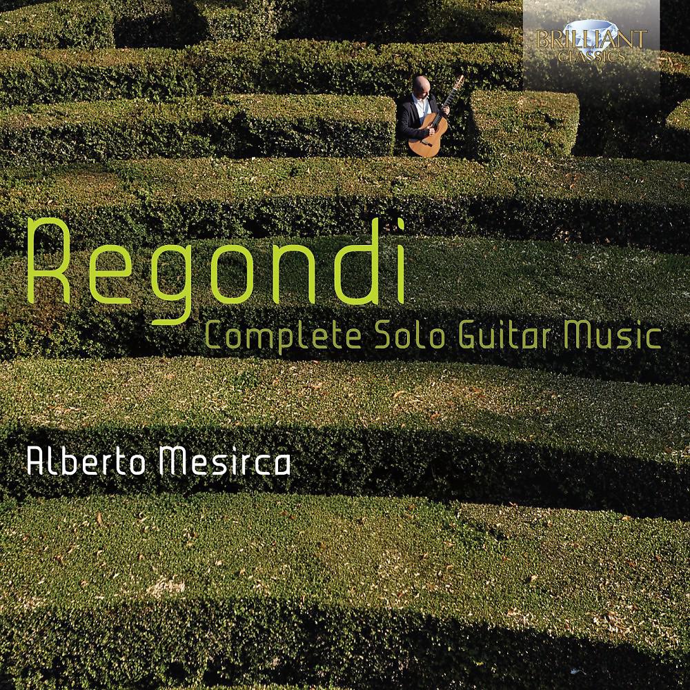 Постер альбома Regondi: Complete Solo Guitar Music