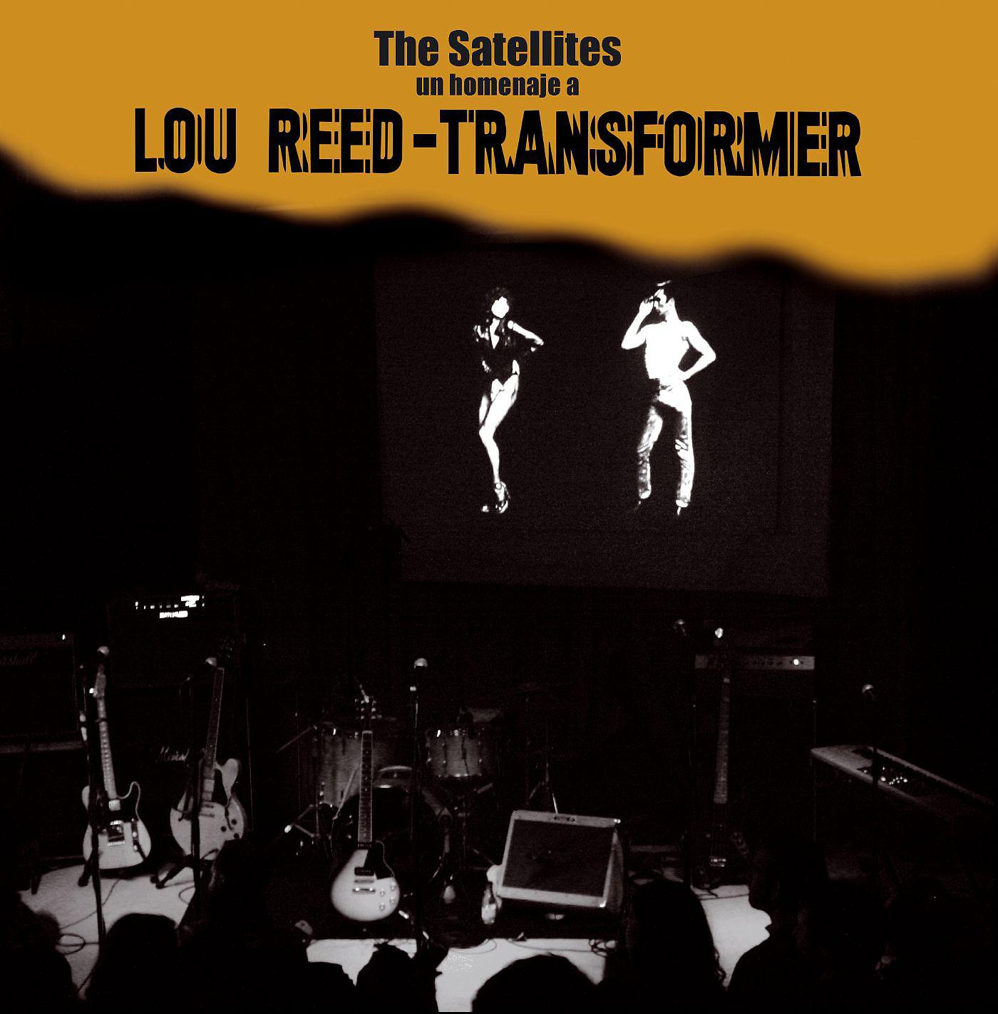 Постер альбома Transformer - Un homenaje a Lou Reed