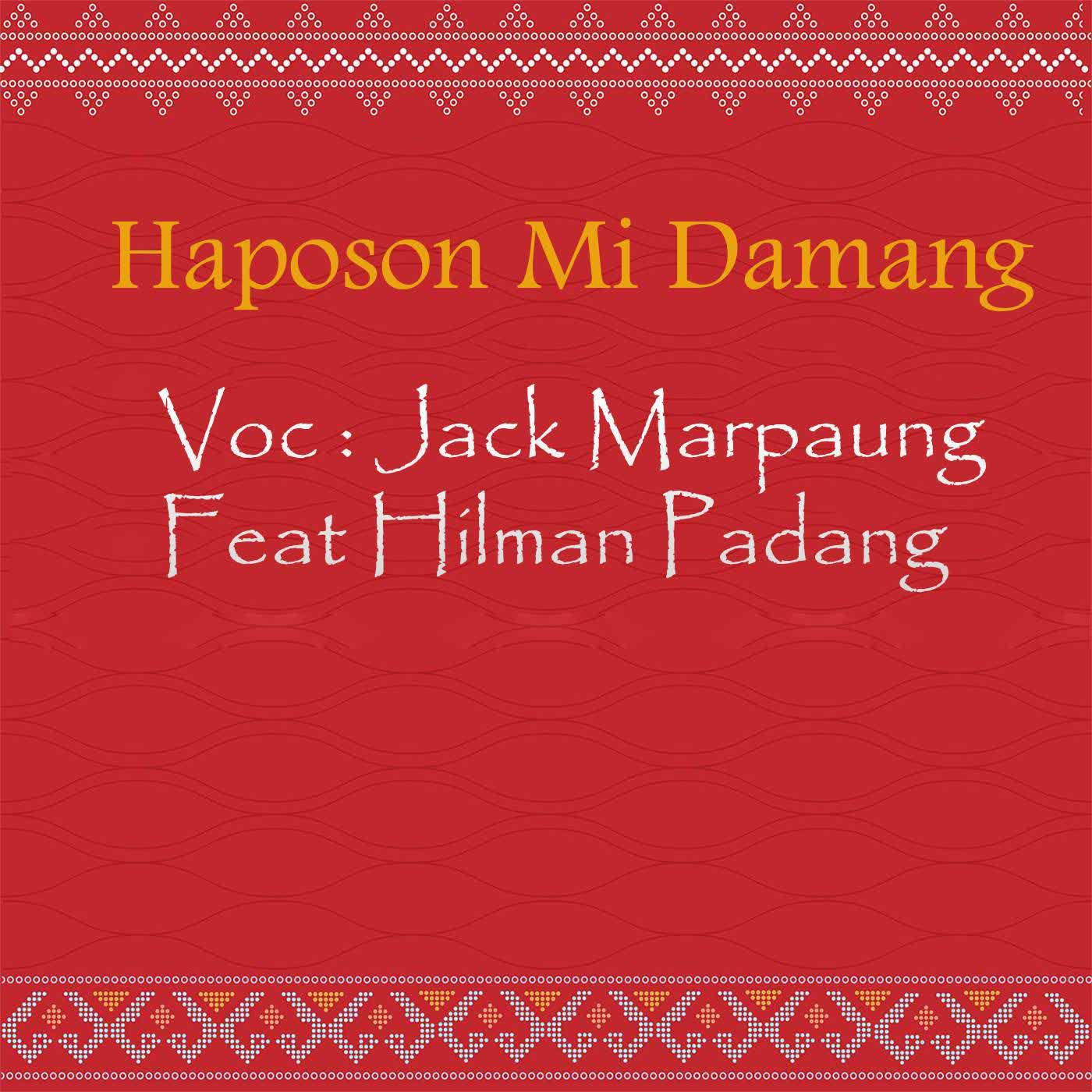 Постер альбома Haposon Mi Damang