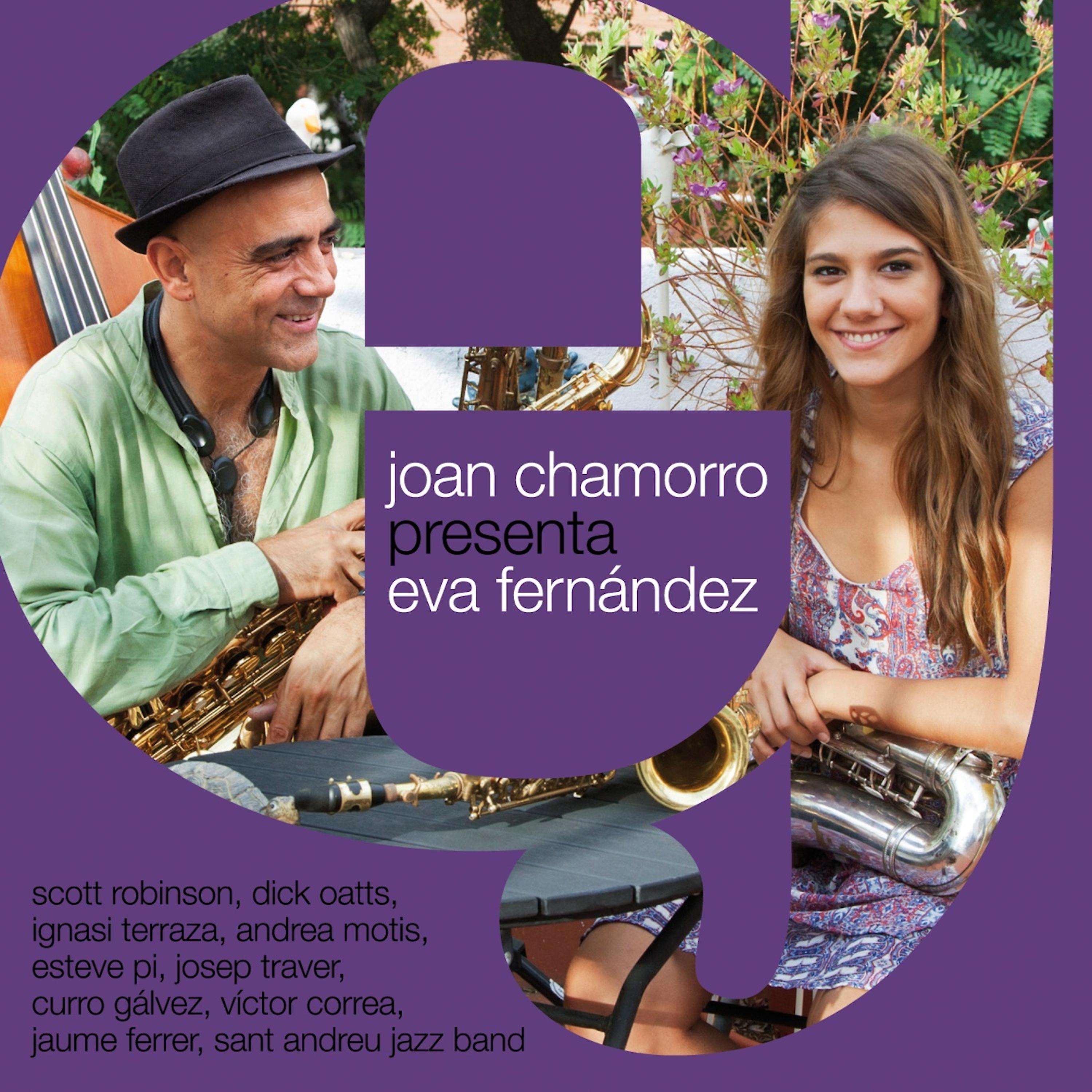 Постер альбома Joan Chamorro presenta Eva Fernandez