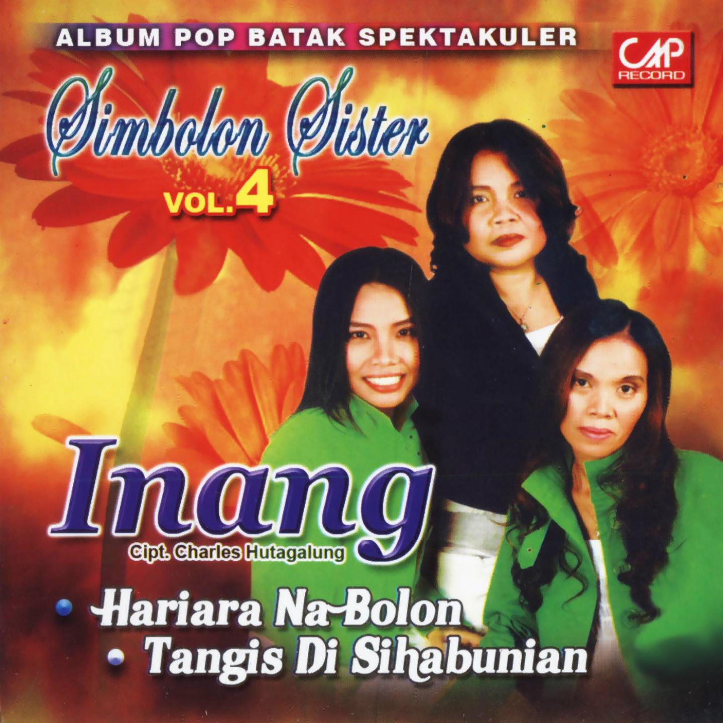 Постер альбома Simbolon Sister, Vol. 4 - Pop Batak Spektakuler