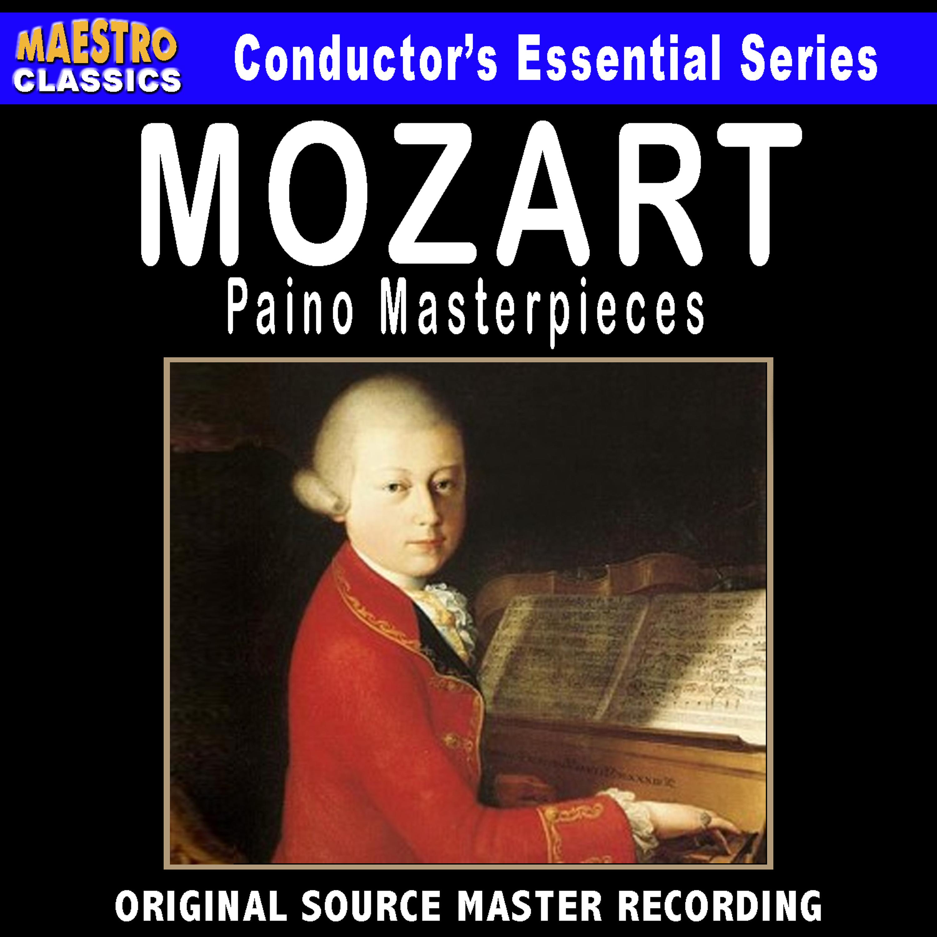 Постер альбома Mozart - Piano Masterpieces