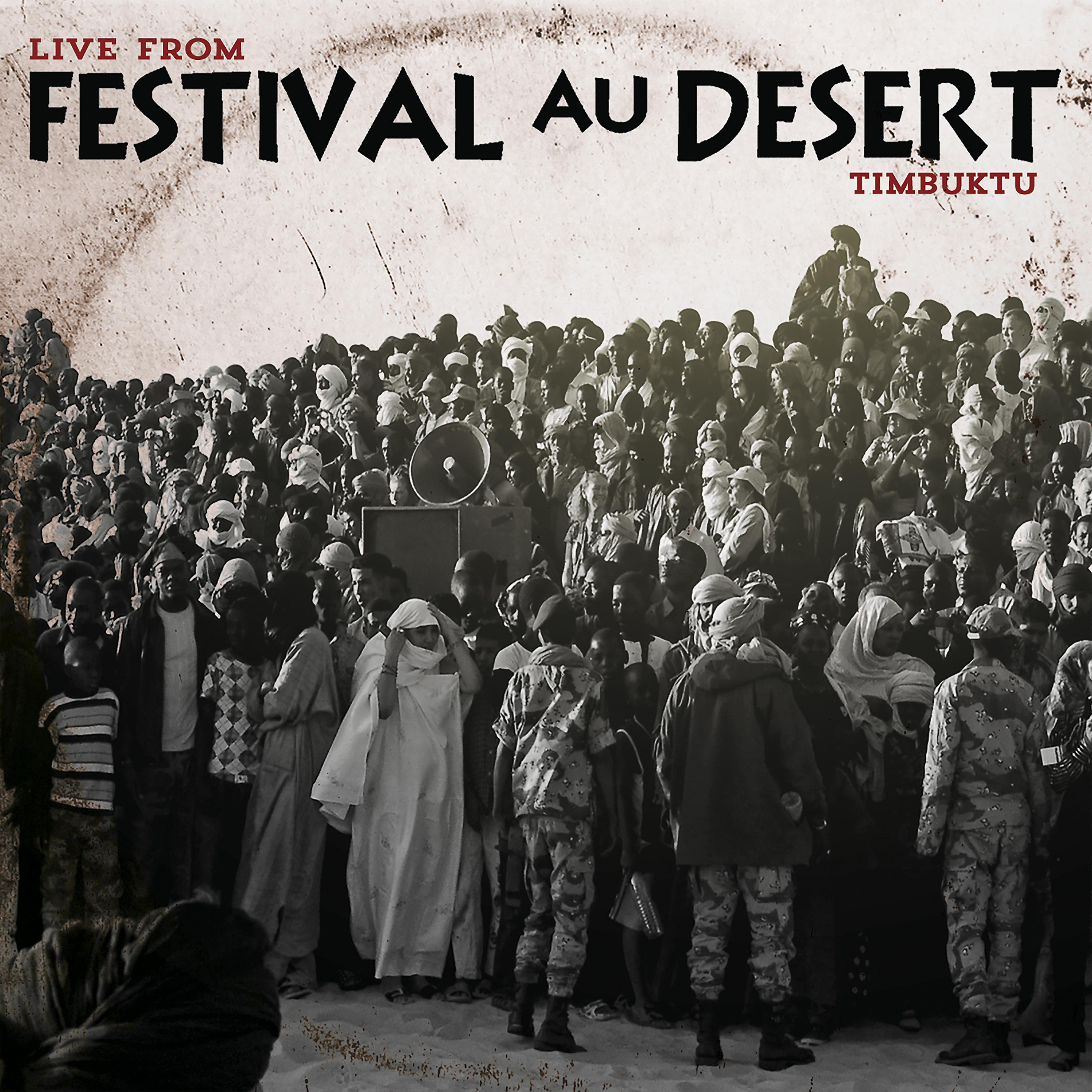 Постер альбома Festival Au Desert 2012 Live