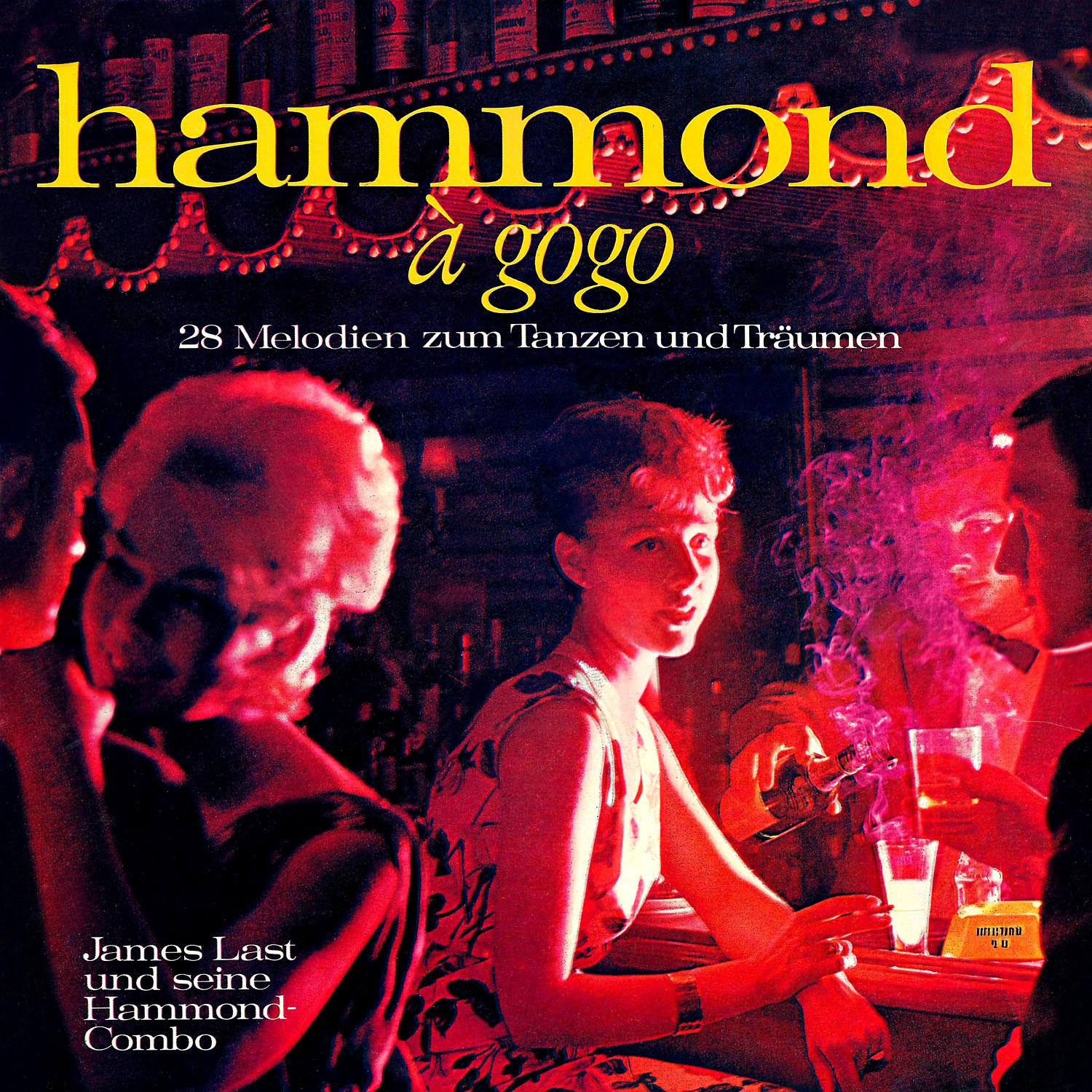 Постер альбома Hammond A Go Go