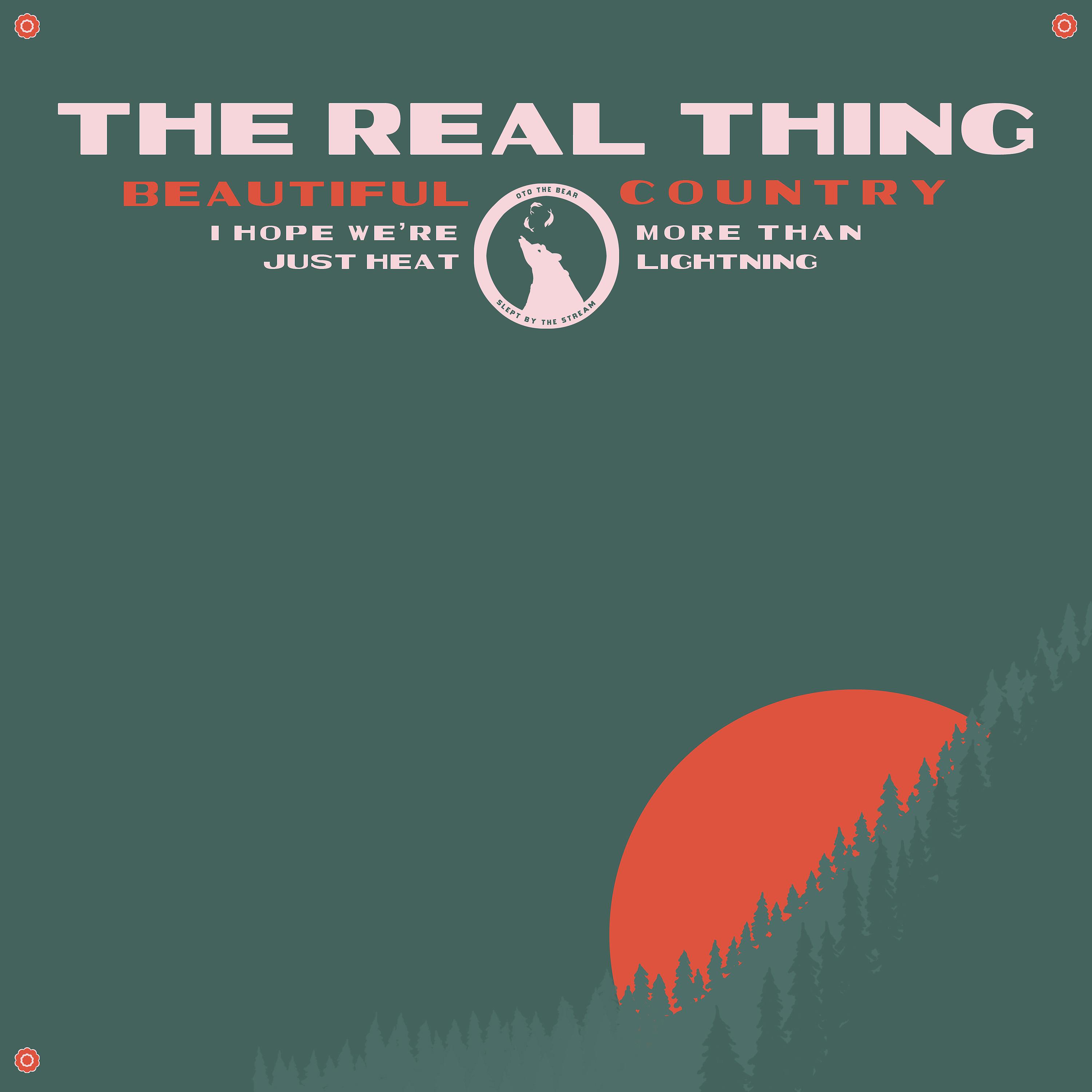 Постер альбома The Real Thing