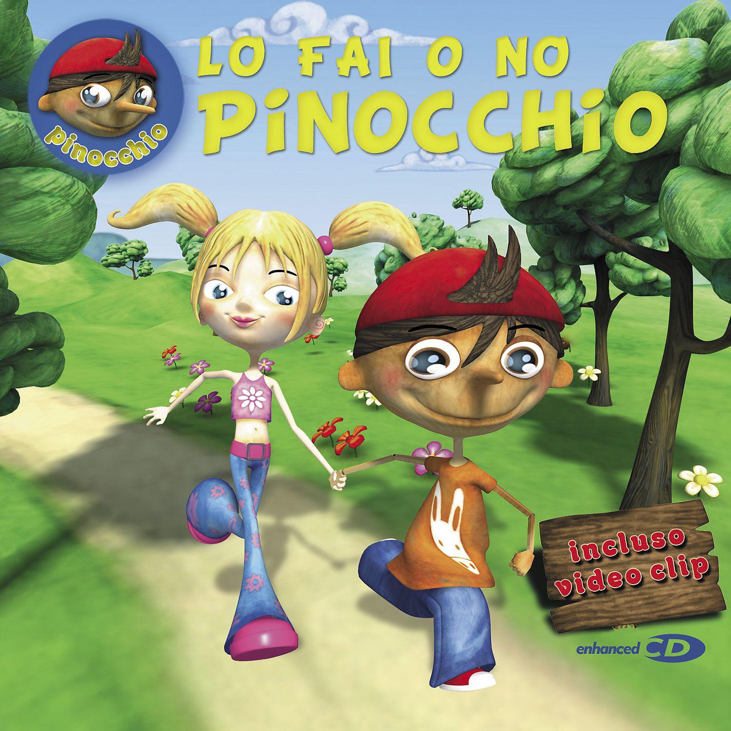 Постер альбома Lo Fai O No Pinocchio