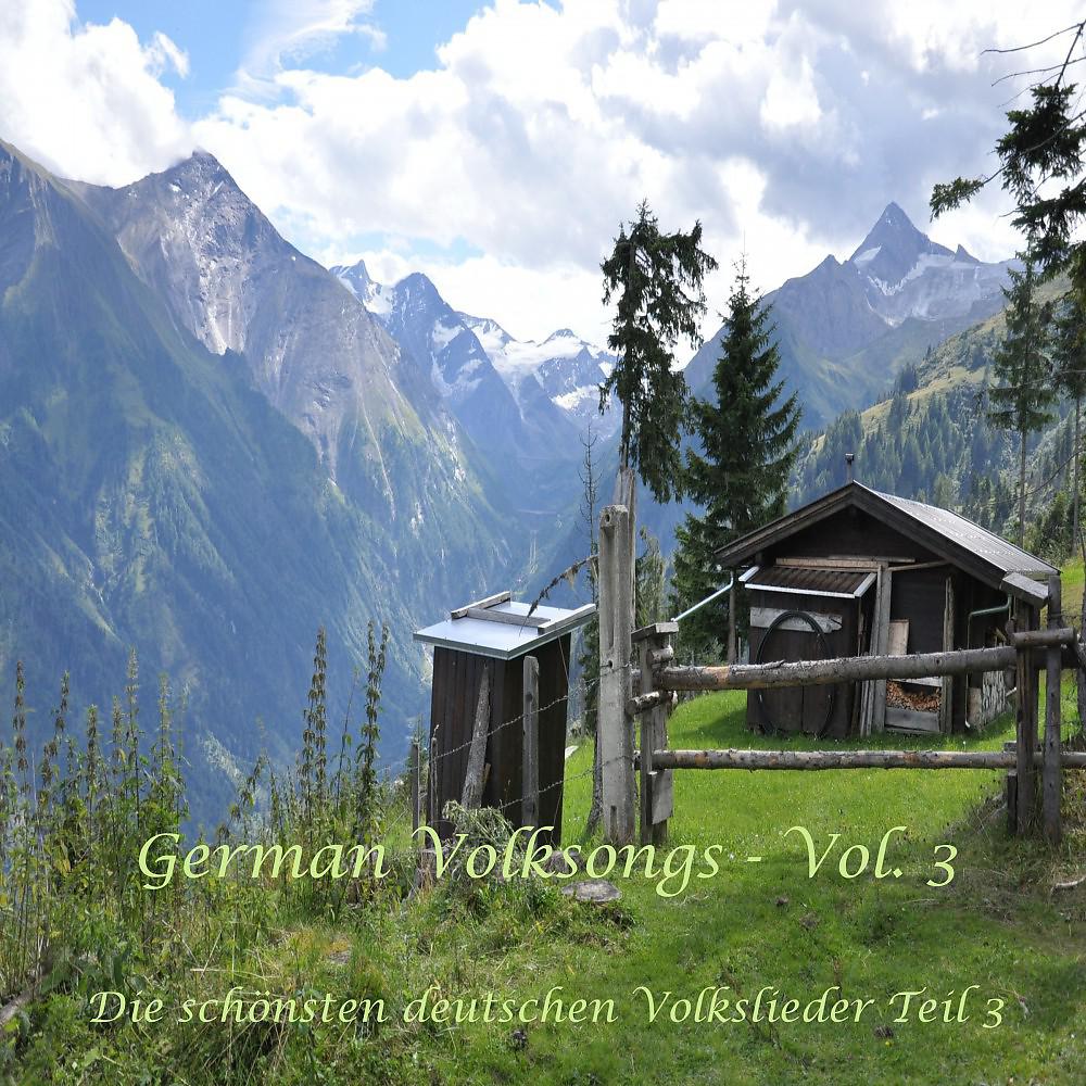 Постер альбома German Folksongs, Vol. 3 (Die schönsten deutschen Volkslieder - Teil 3)