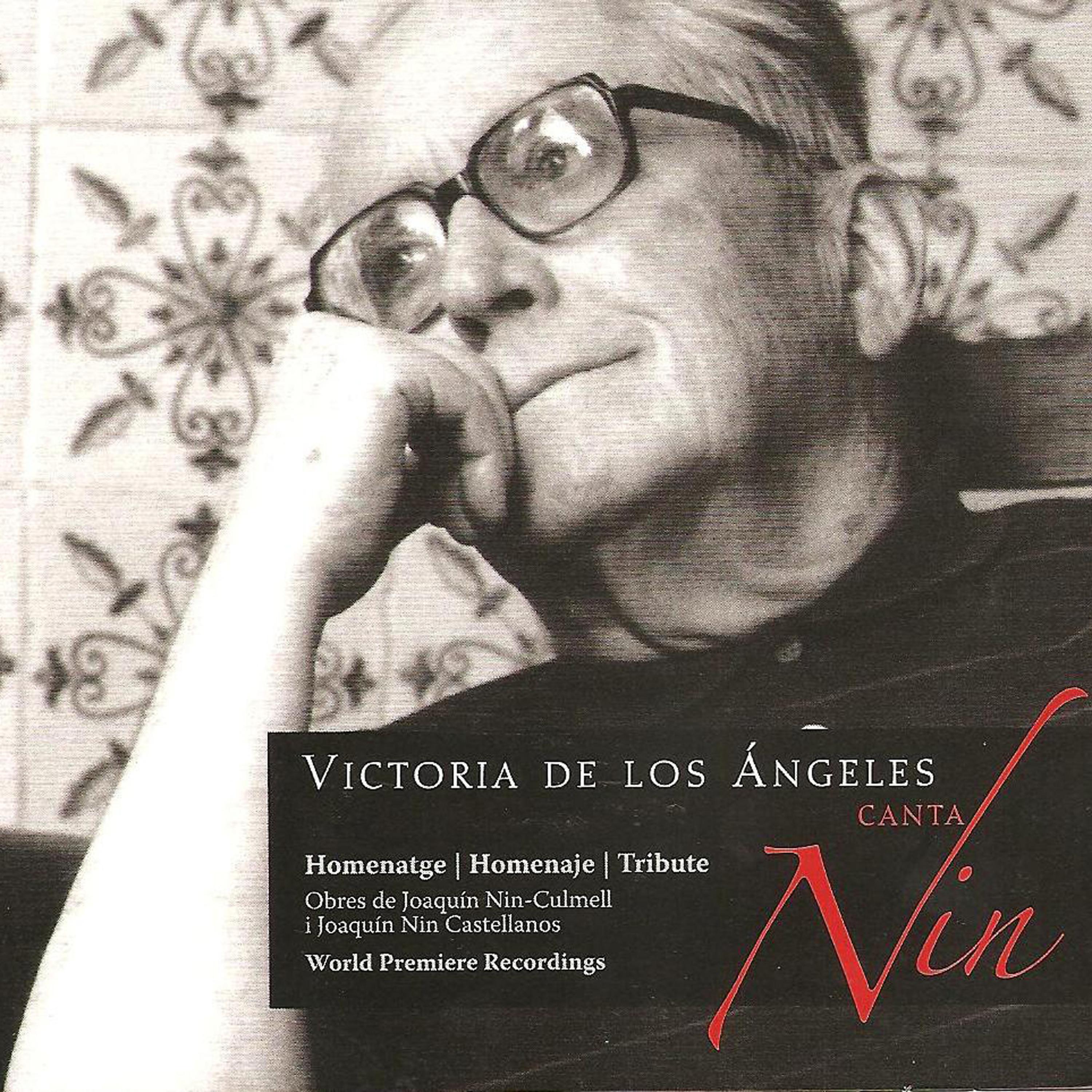 Постер альбома Victoria de los Ángeles Canta Nin