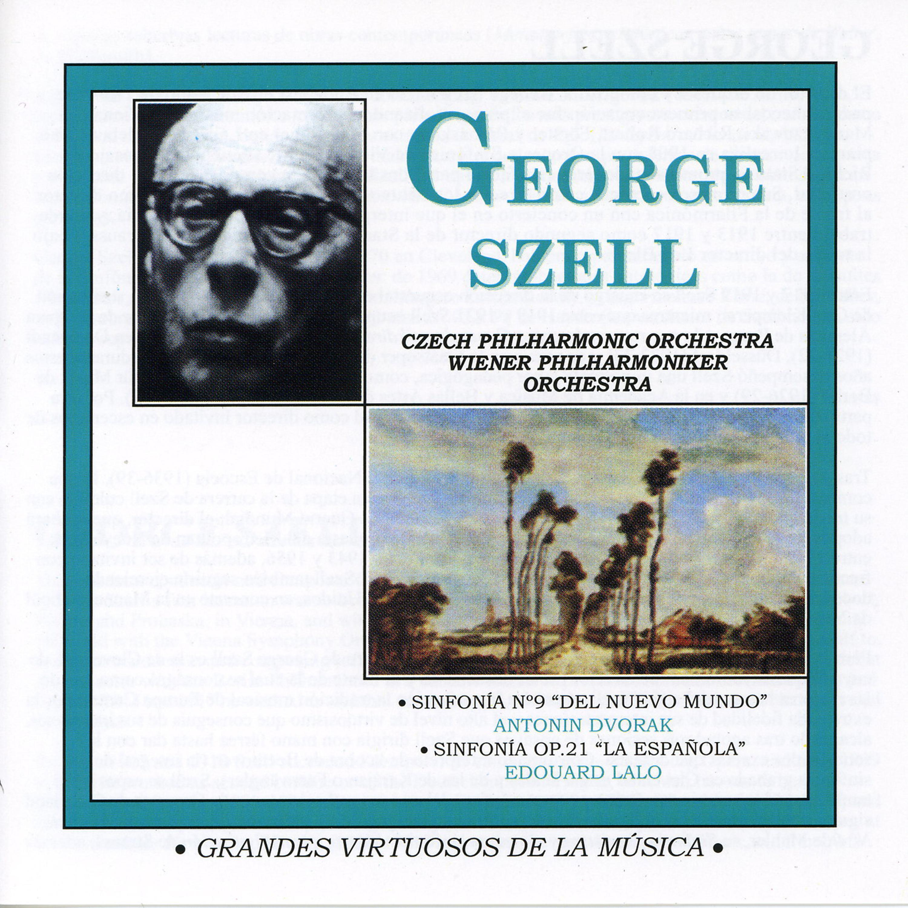 Постер альбома Grandes Virtuosos de la Música: George Szell