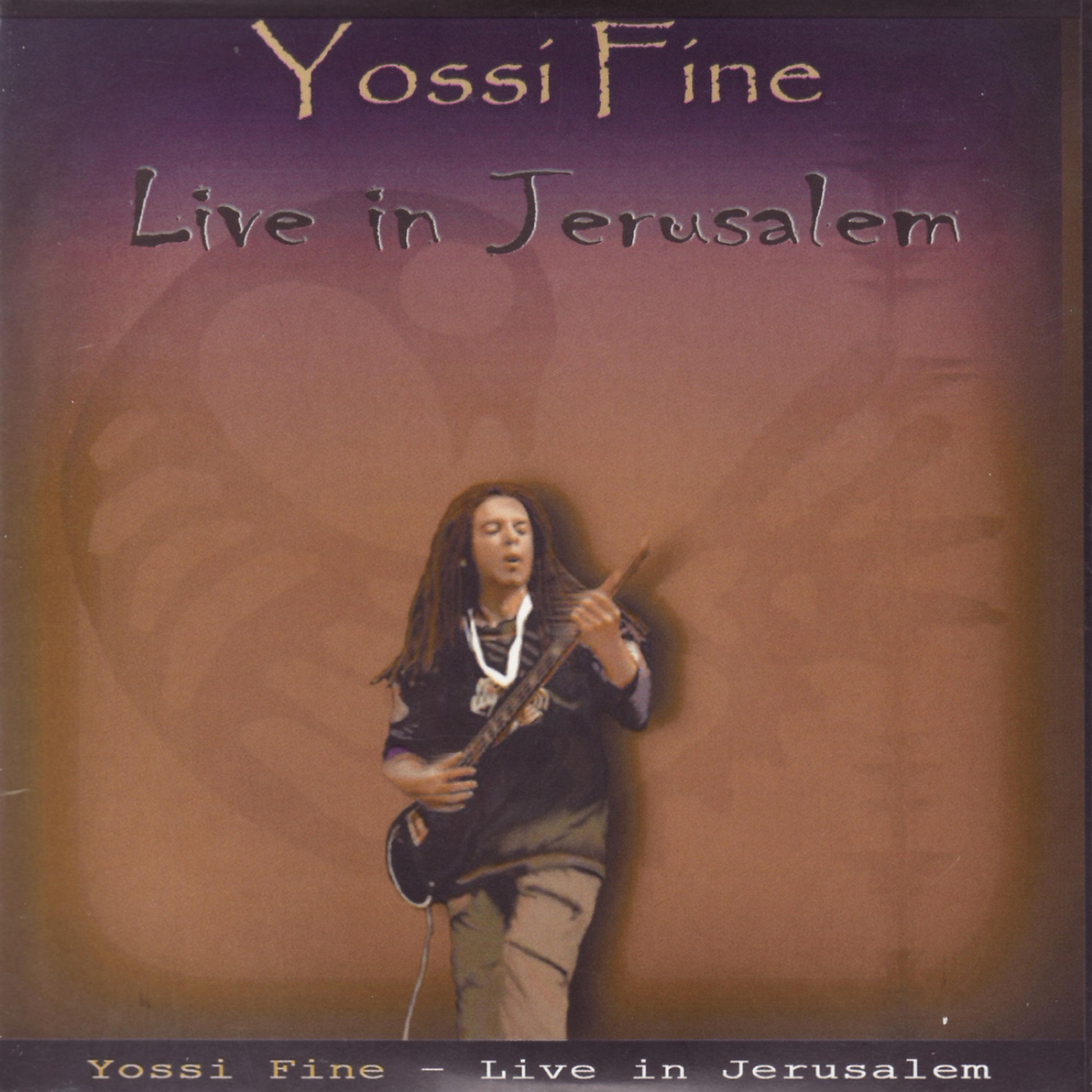 Постер альбома Live In Jerusalem