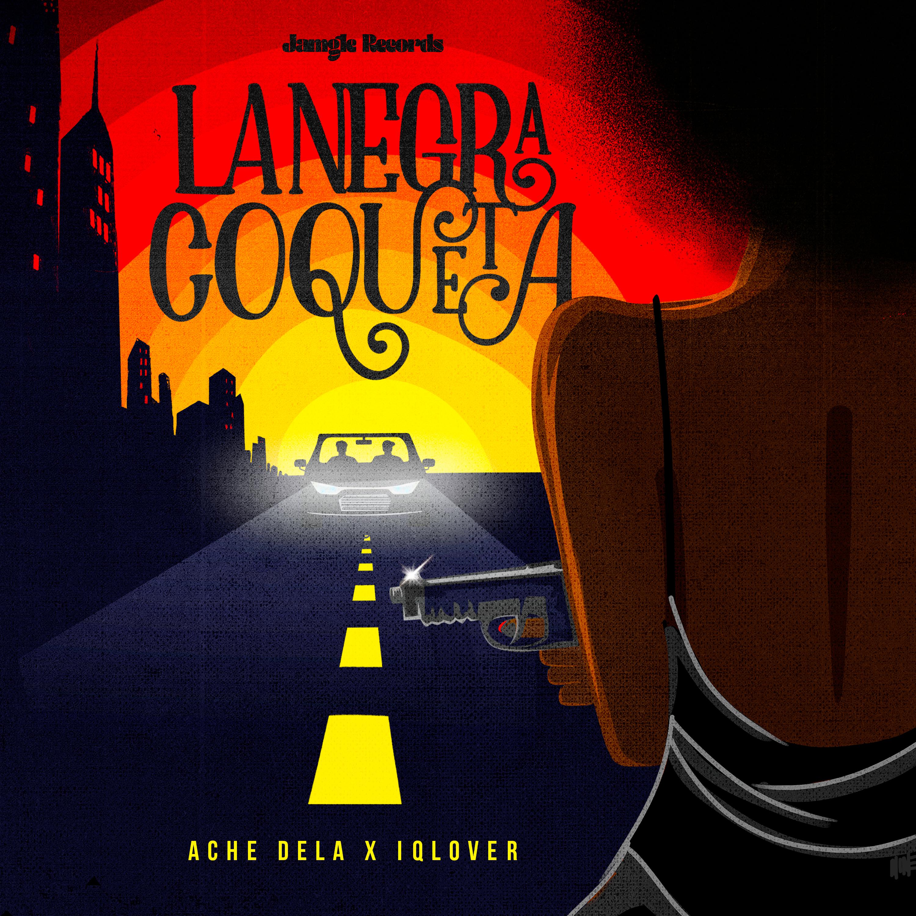 Постер альбома La Negra Coqueta
