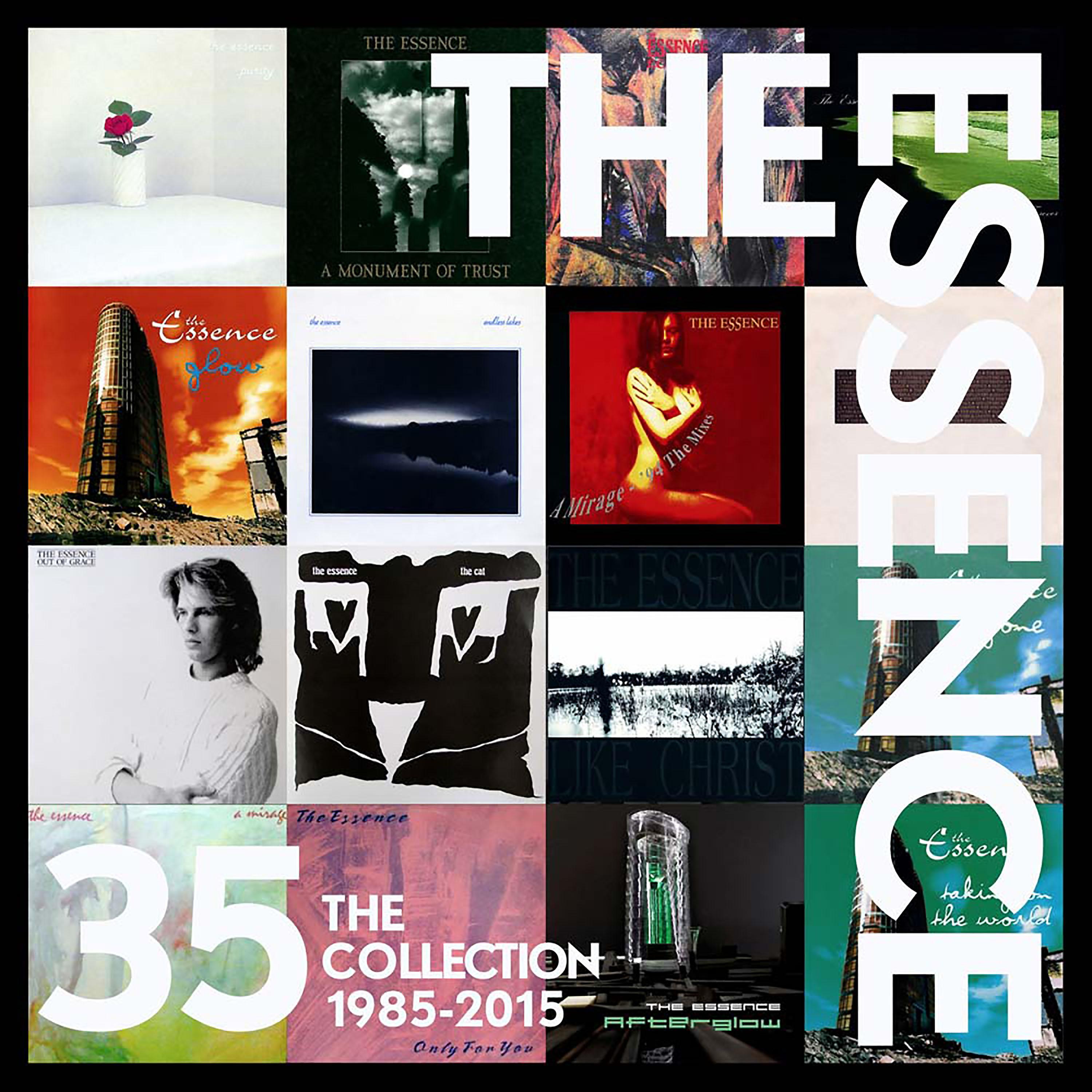 Постер альбома 35 - the Collection 1985-2015