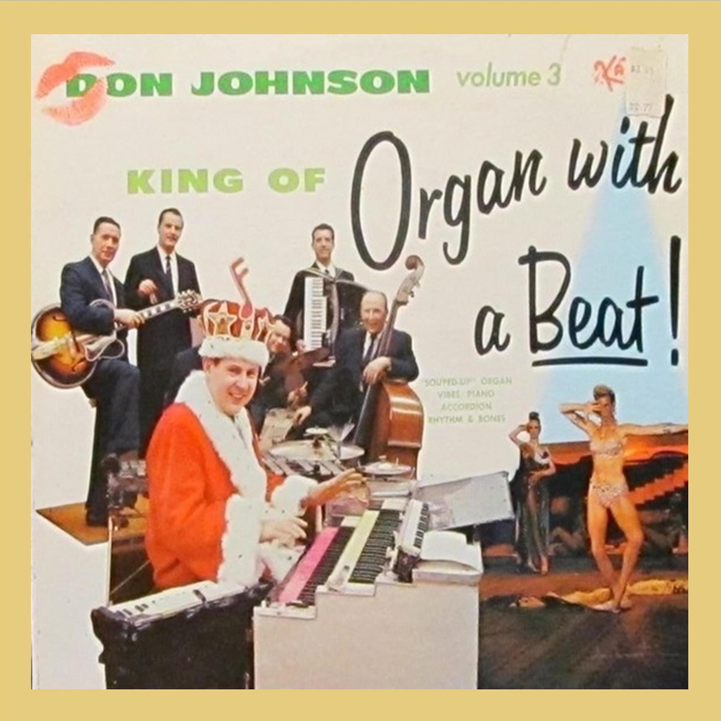 Постер альбома King of Organ with Beat! Vol. 3