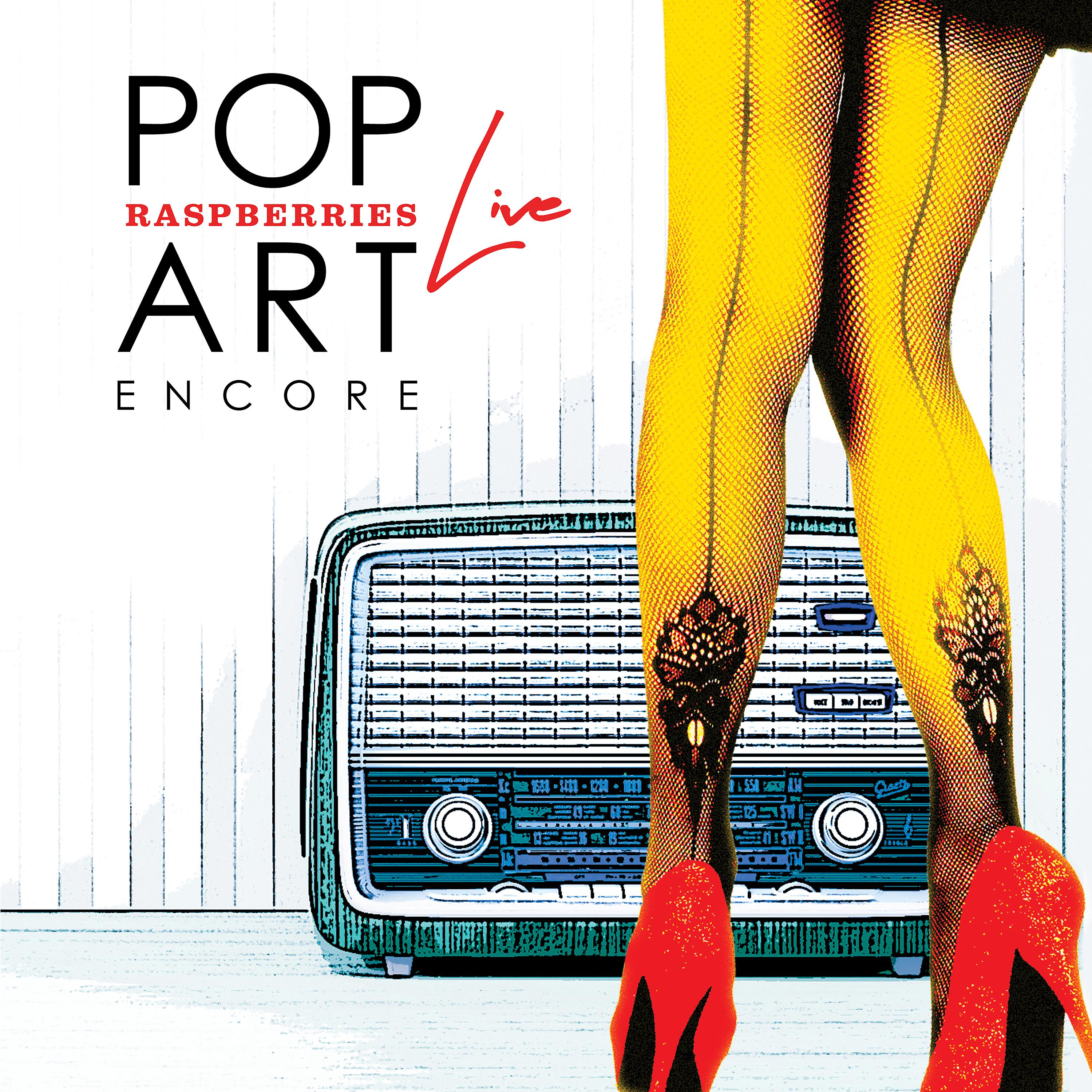 Постер альбома Pop Art Live: Encore