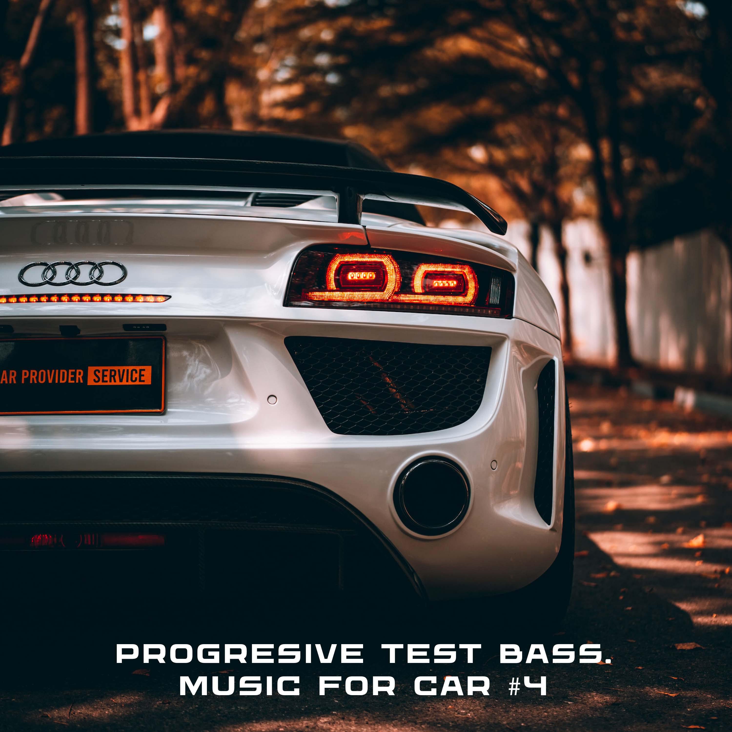 Постер альбома PROGRESIVE TEST BASS. MUSIC FOR CAR #4