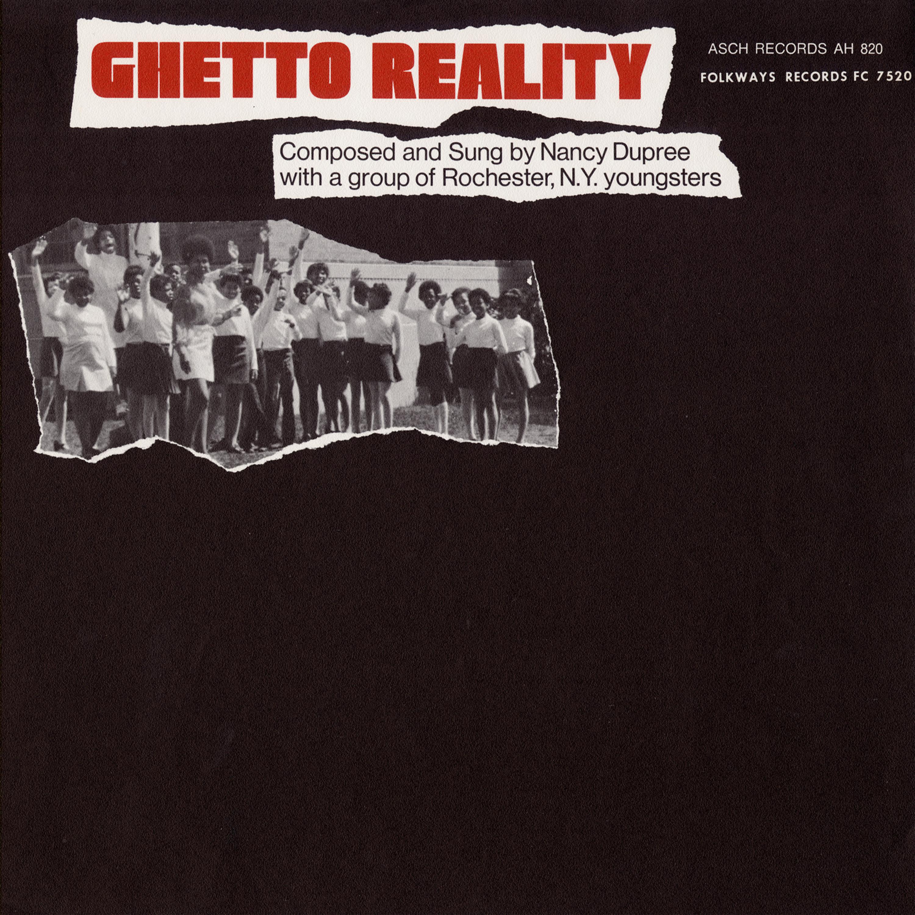 Постер альбома Ghetto Reality