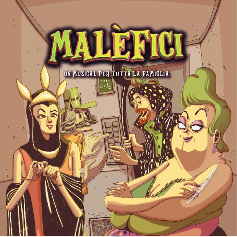 Постер альбома Malèfici