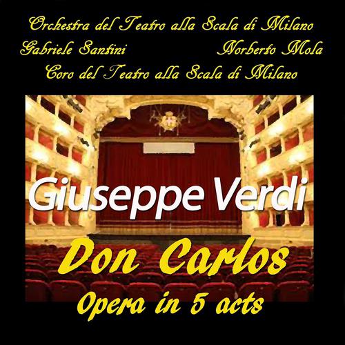 Постер альбома Verdi: Don Carlos