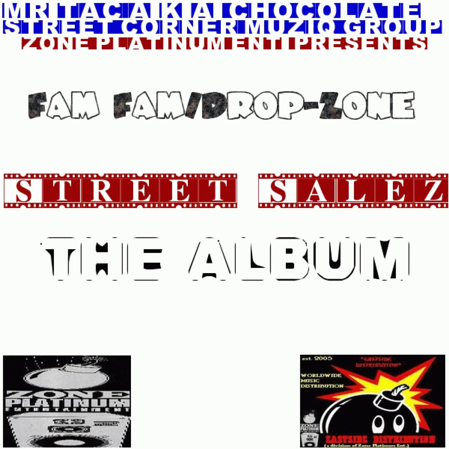 Постер альбома Street Salez the Album