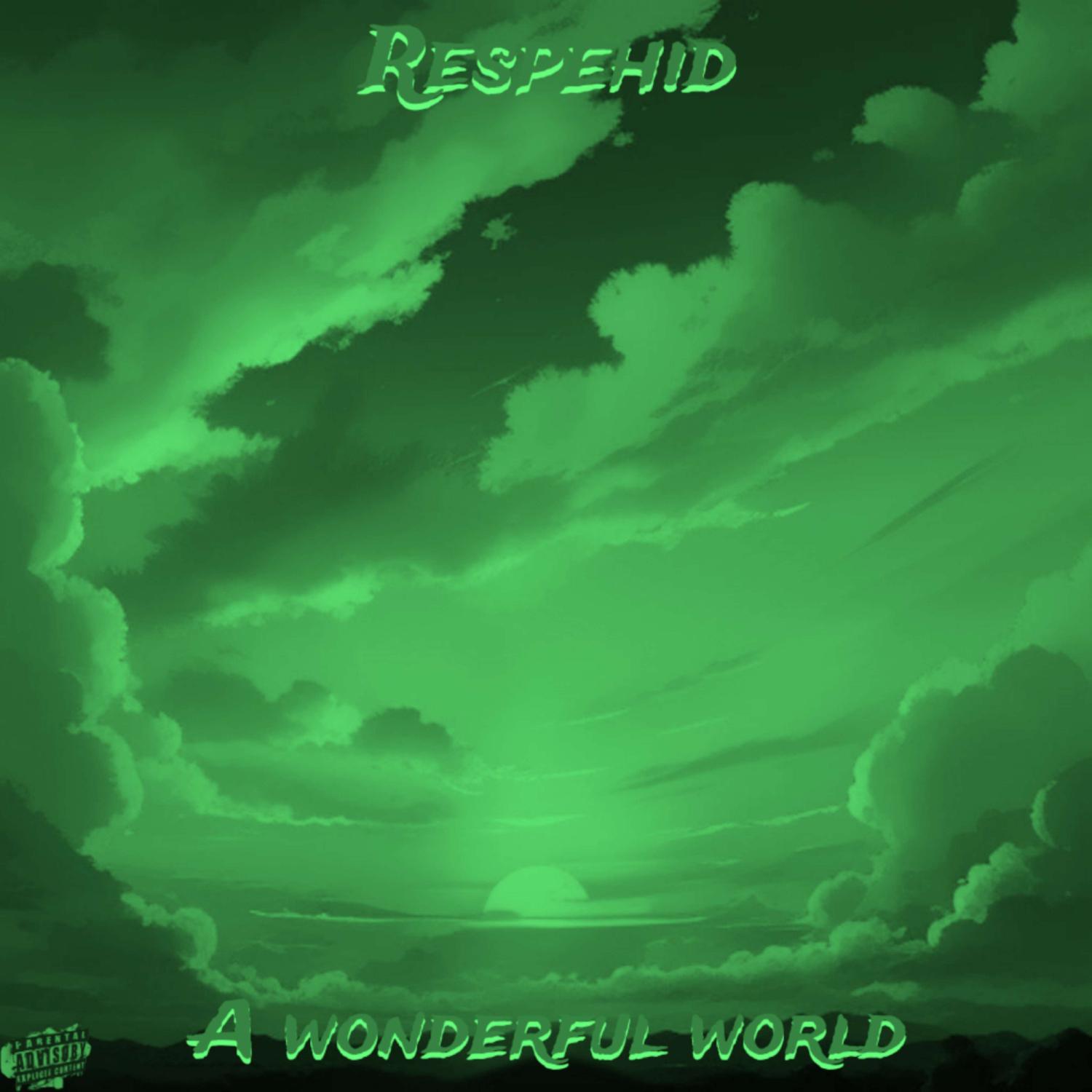 Постер альбома A wonderful world (Speed up)