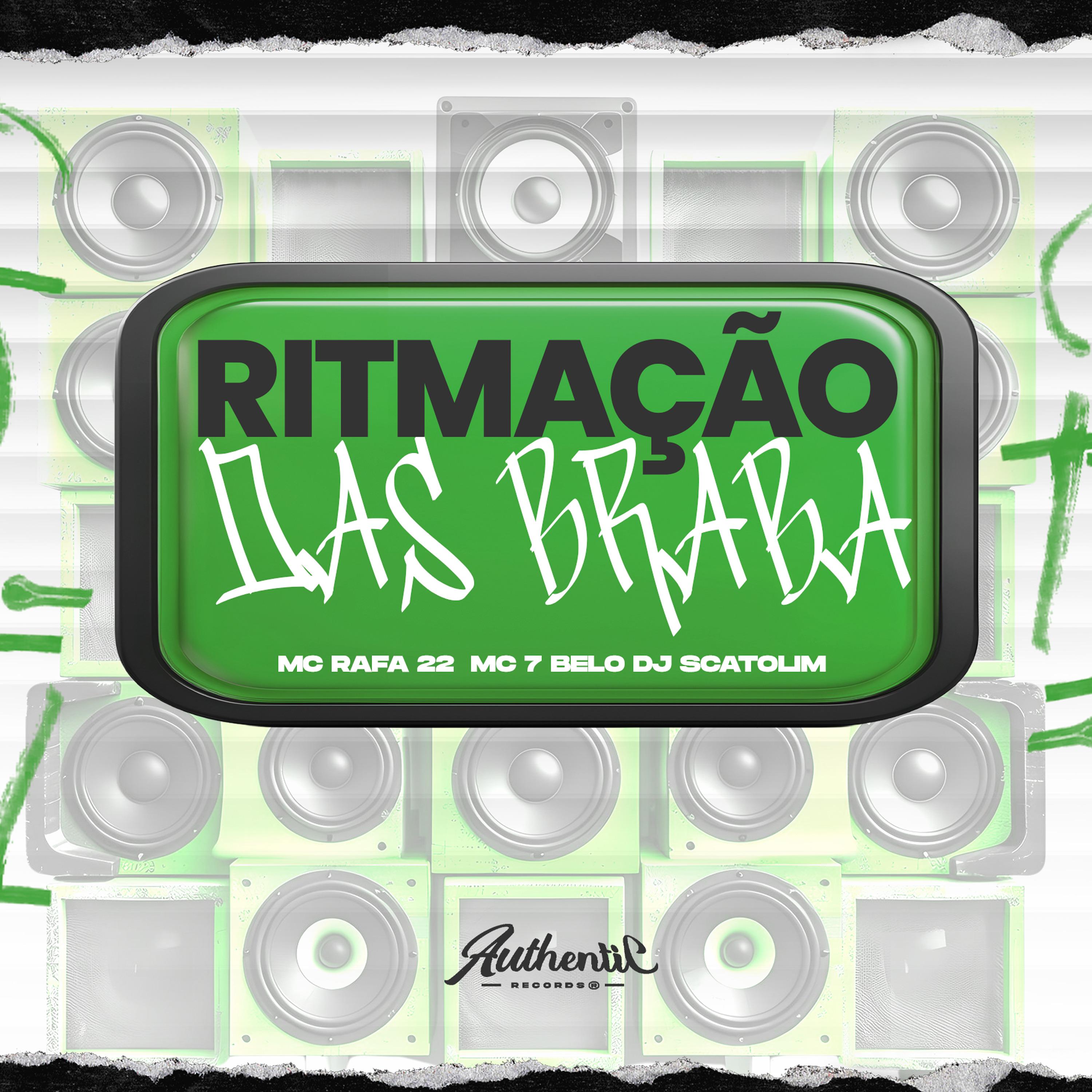 Постер альбома Ritmação das Braba