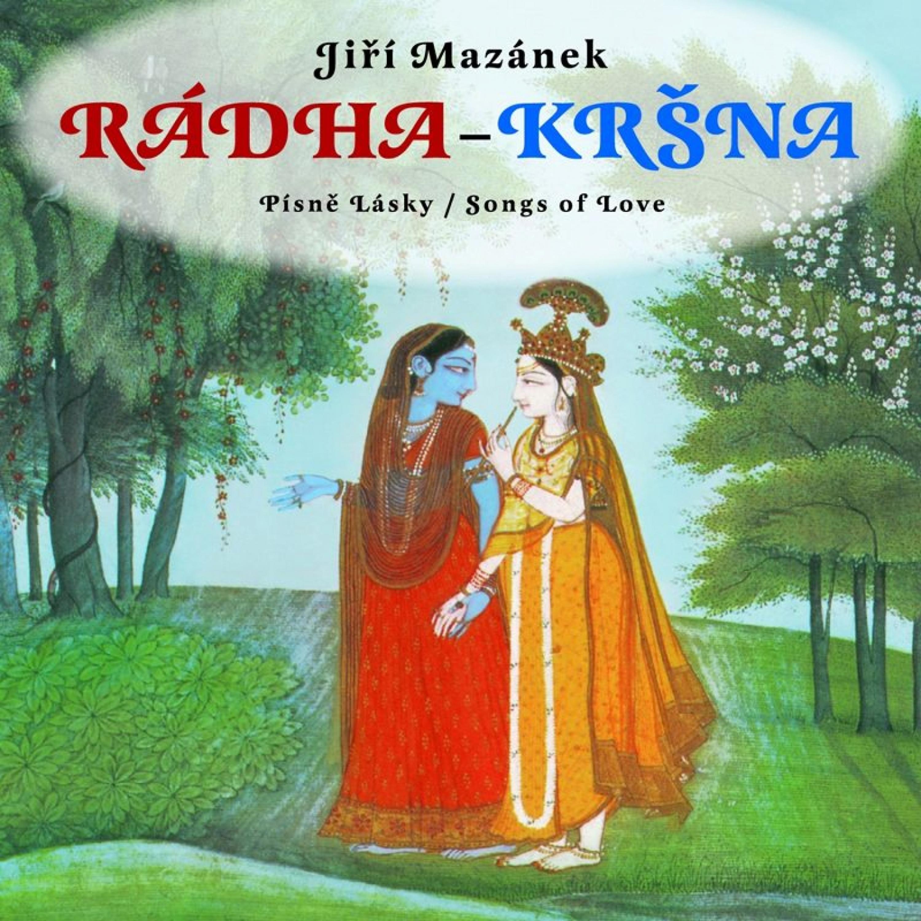 Постер альбома Radha - Krishna (Songs of Love)