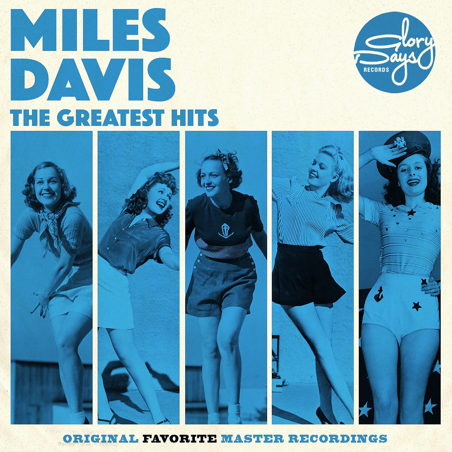 Постер альбома The Greatest Hits Of Miles Davis