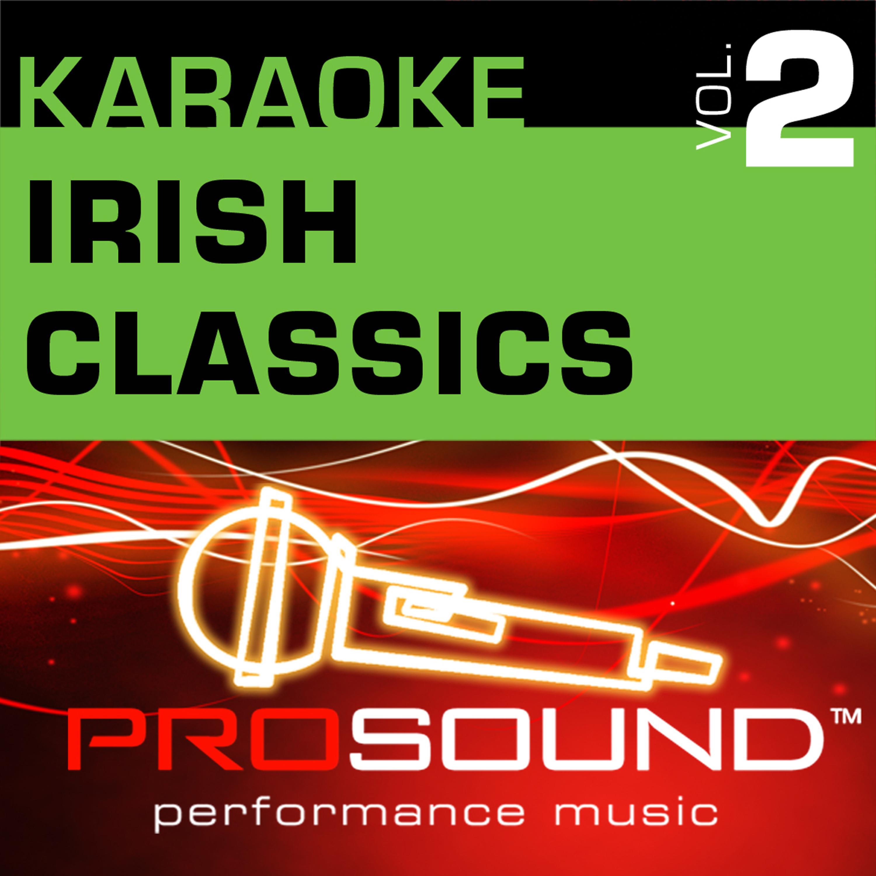 Постер альбома Karaoke - Irish Classics, Vol. 2 (Professional Performance Tracks)