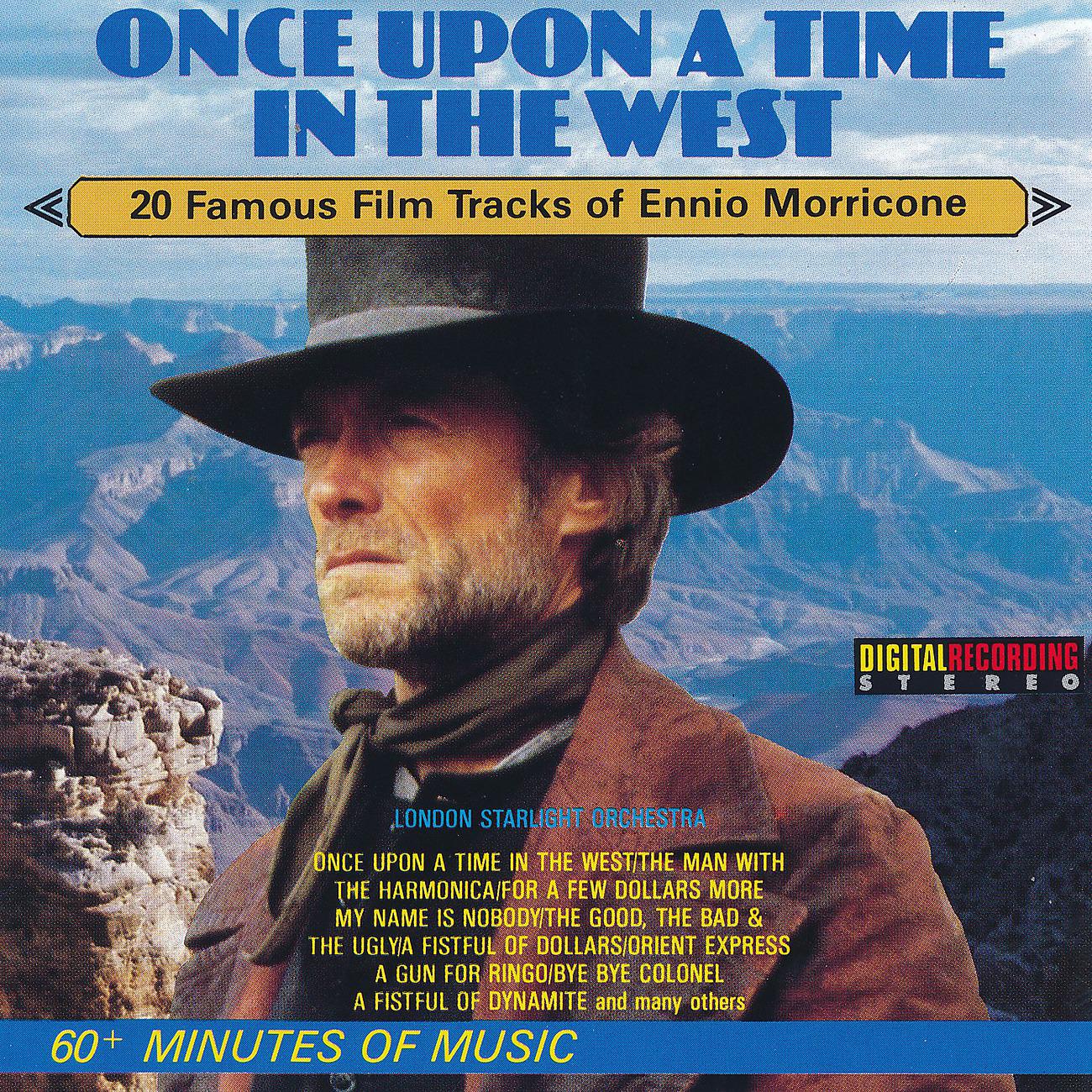 Постер альбома Once Upon A Time In The West