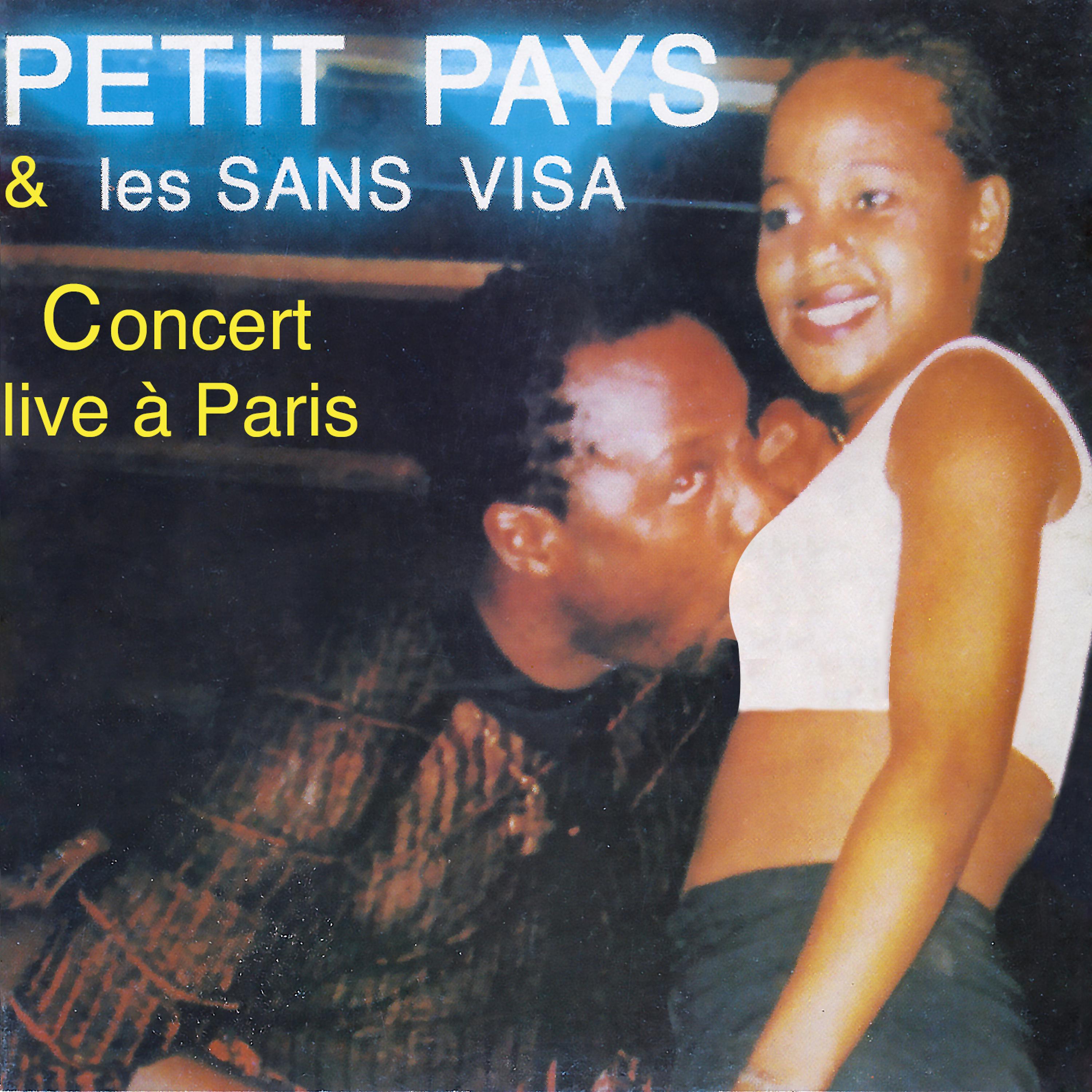 Постер альбома En concert à Paris