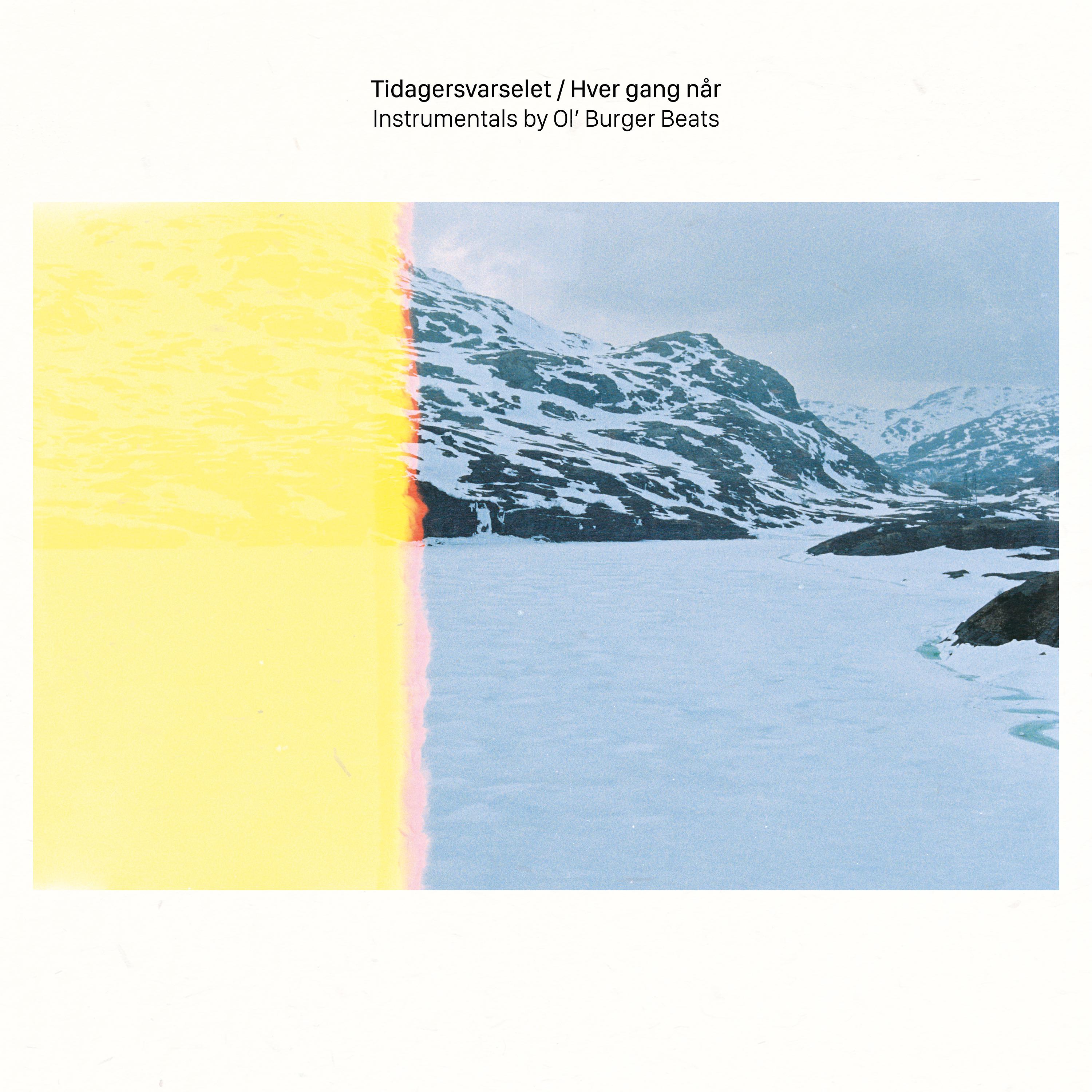 Постер альбома Tidagersvarselet/Hver Gang Når Instrumentals