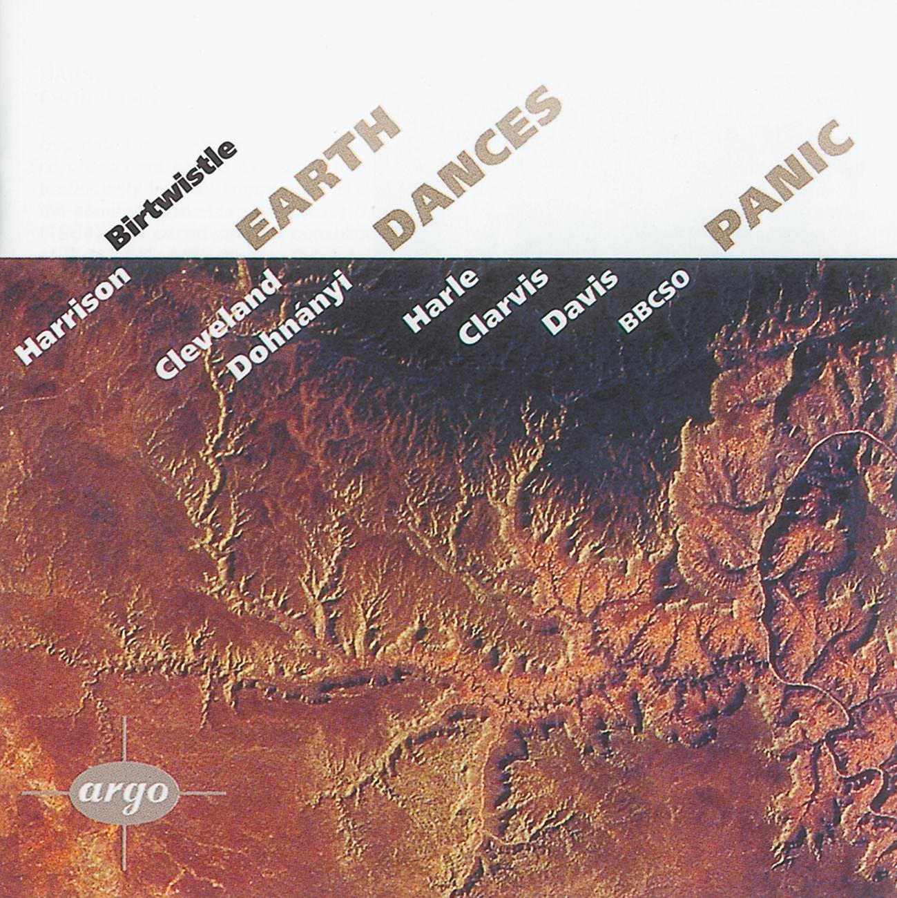 Постер альбома Birtwistle: Panic / Earth Dances
