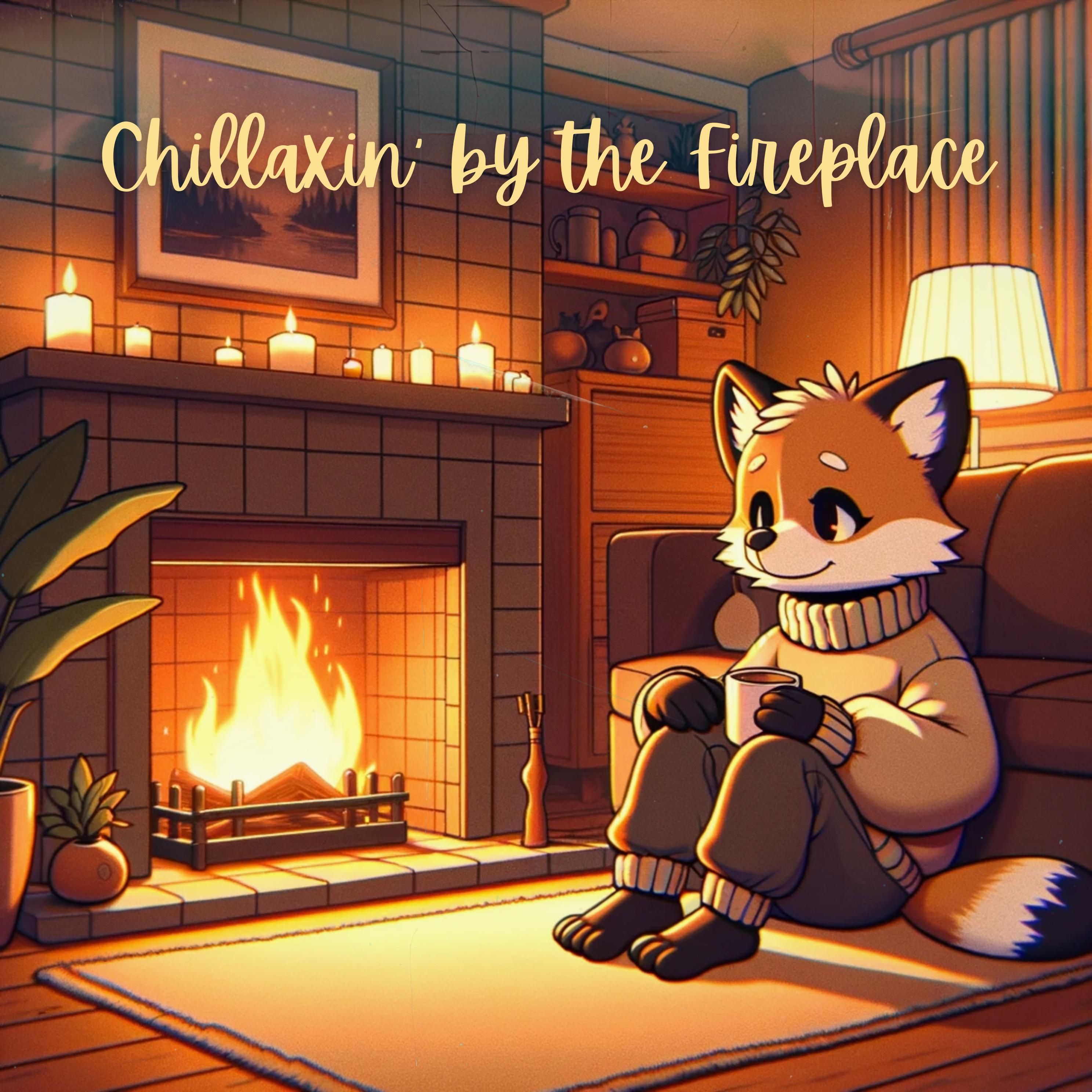 Постер альбома Chillaxin' by the Fireplace