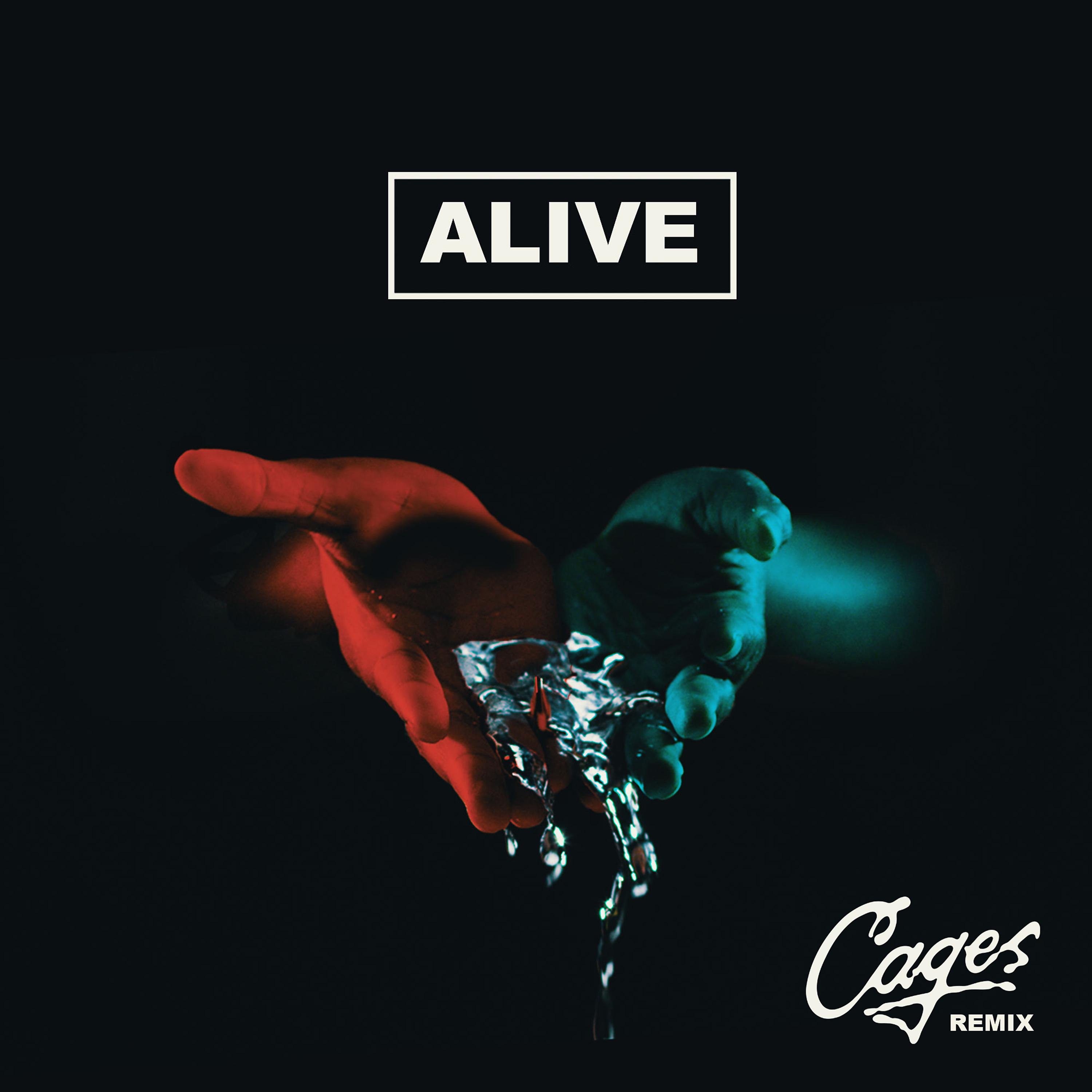 Постер альбома Alive (Cages Remix)