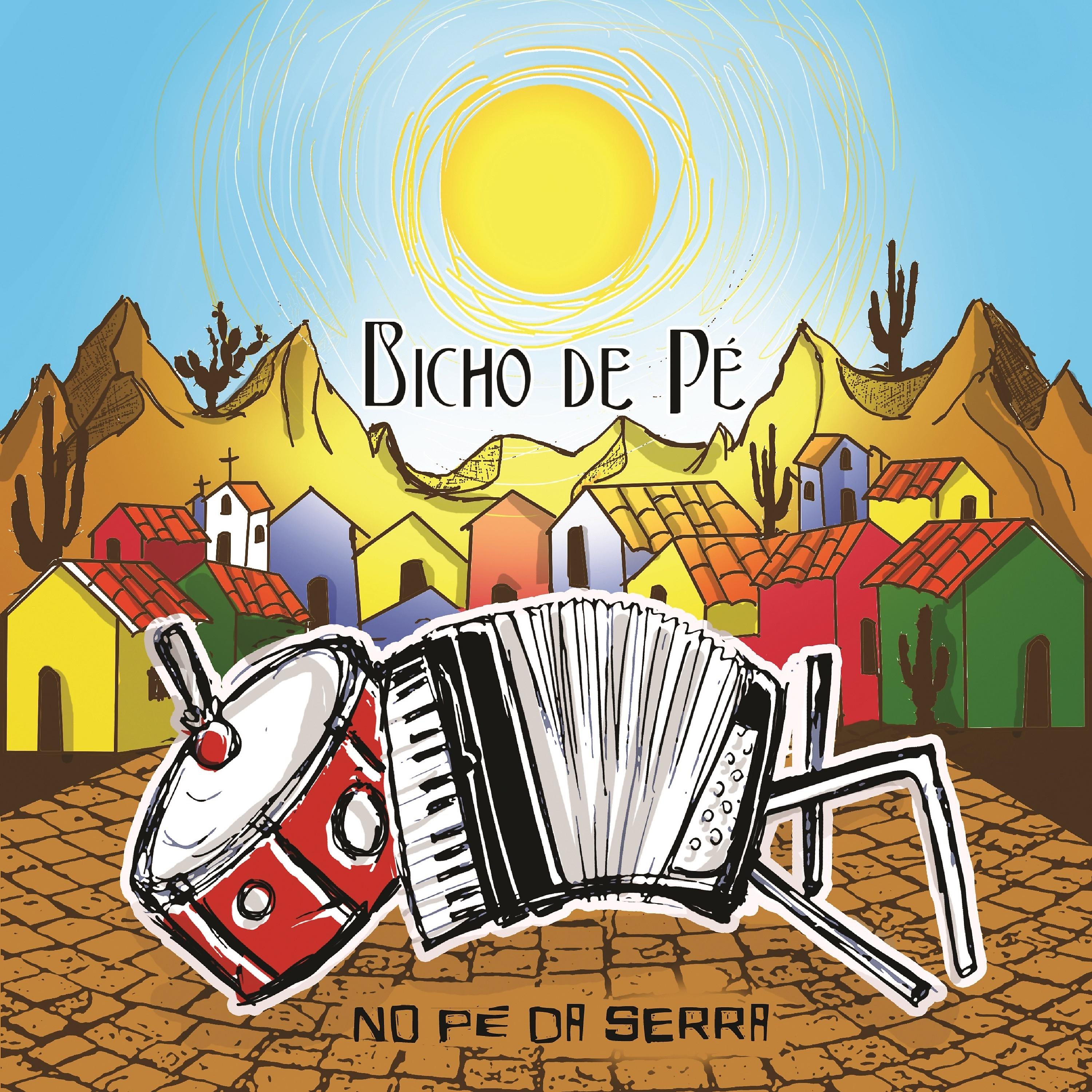 Постер альбома No Pé da Serra