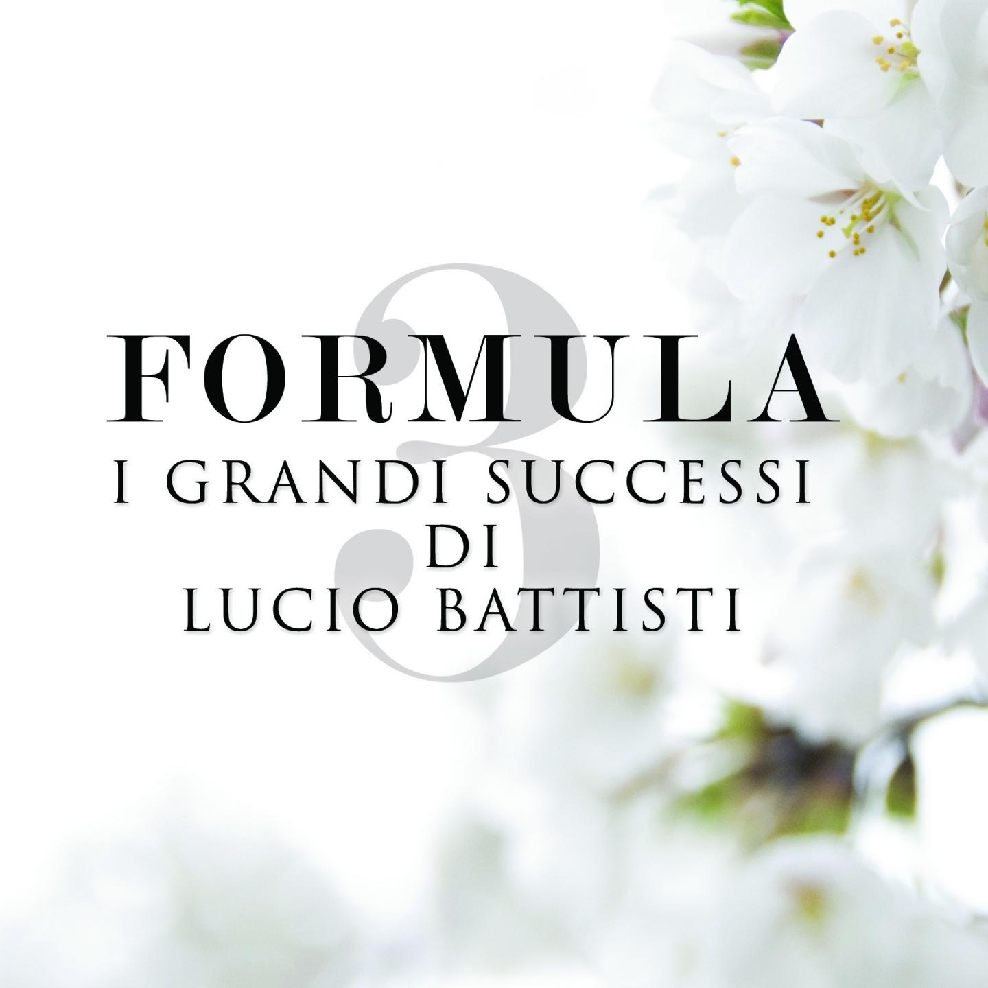 Постер альбома I grandi successi di Lucio Battisti