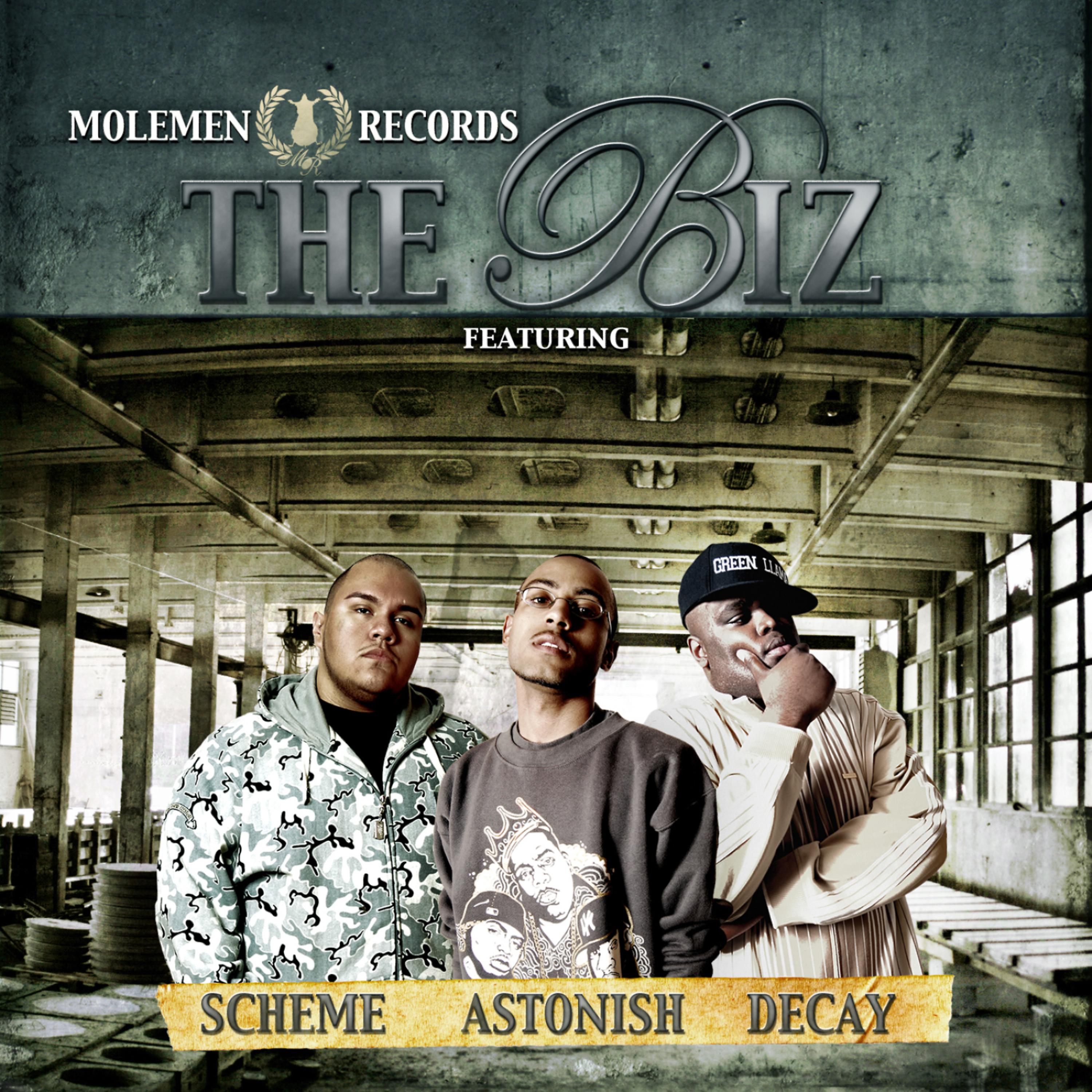 Постер альбома The Biz Mixtape