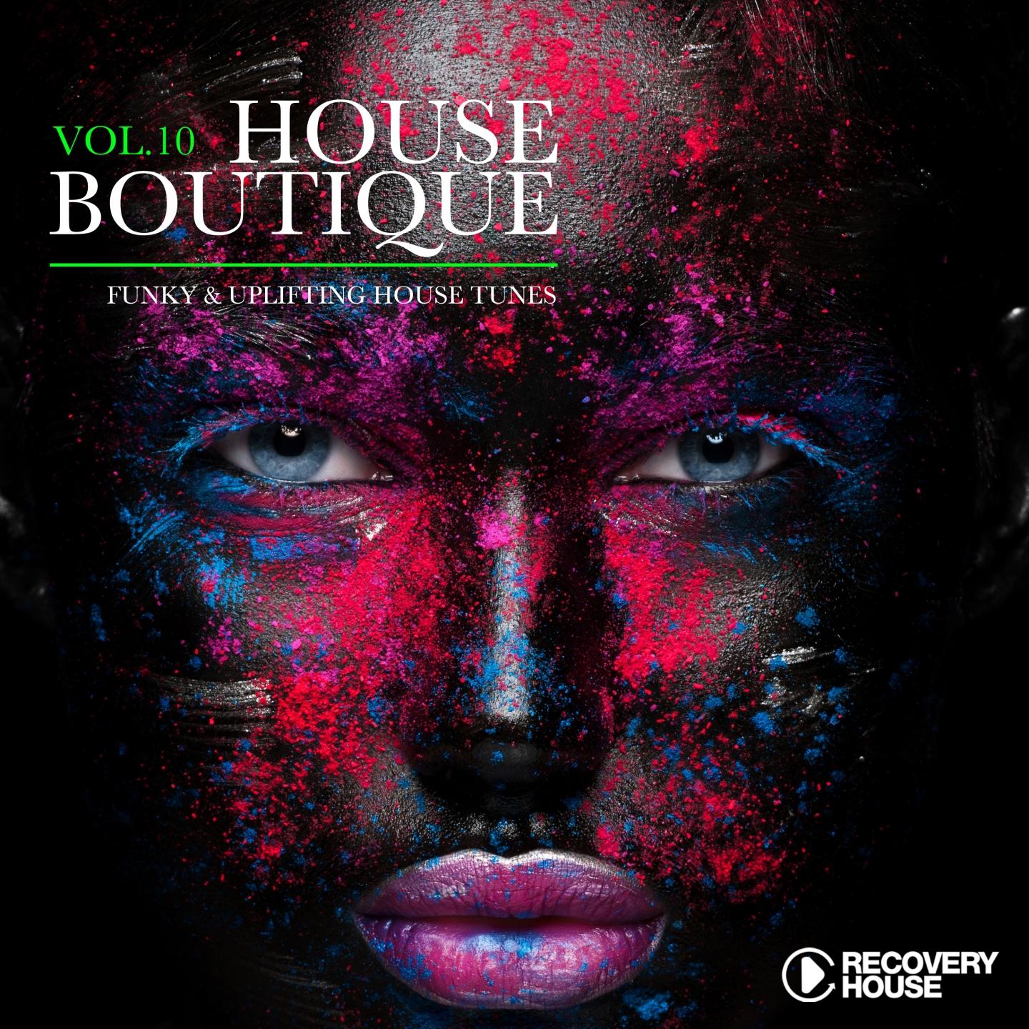Постер альбома House Boutique, Vol. 10 - Funky & Uplifting House Tunes