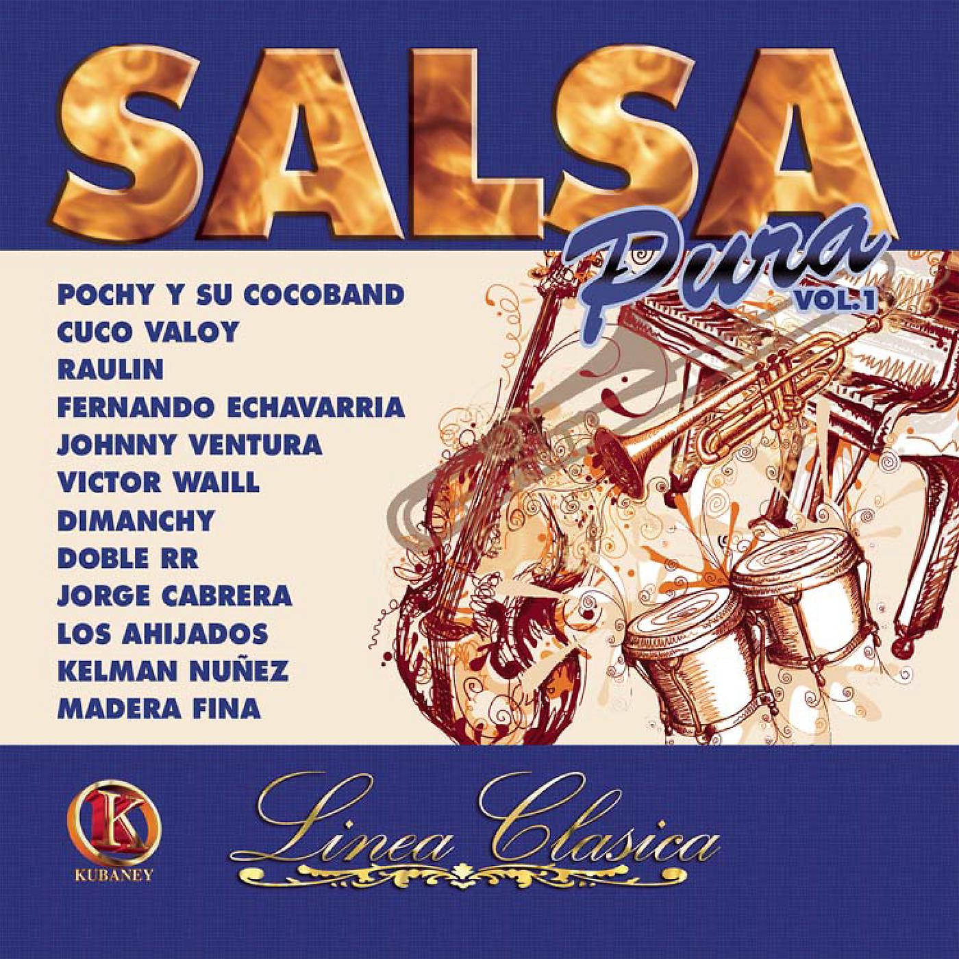 Постер альбома Línea Clásica Salsa Pura, Vol. 1