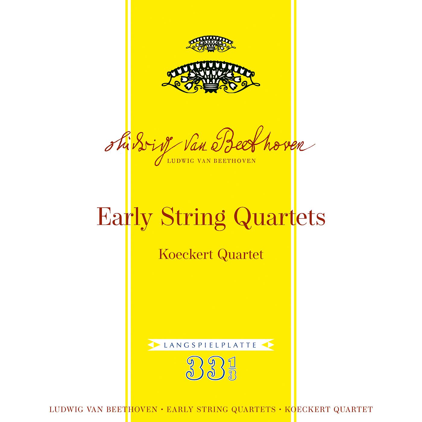 Постер альбома Beethoven: Early String Quartets