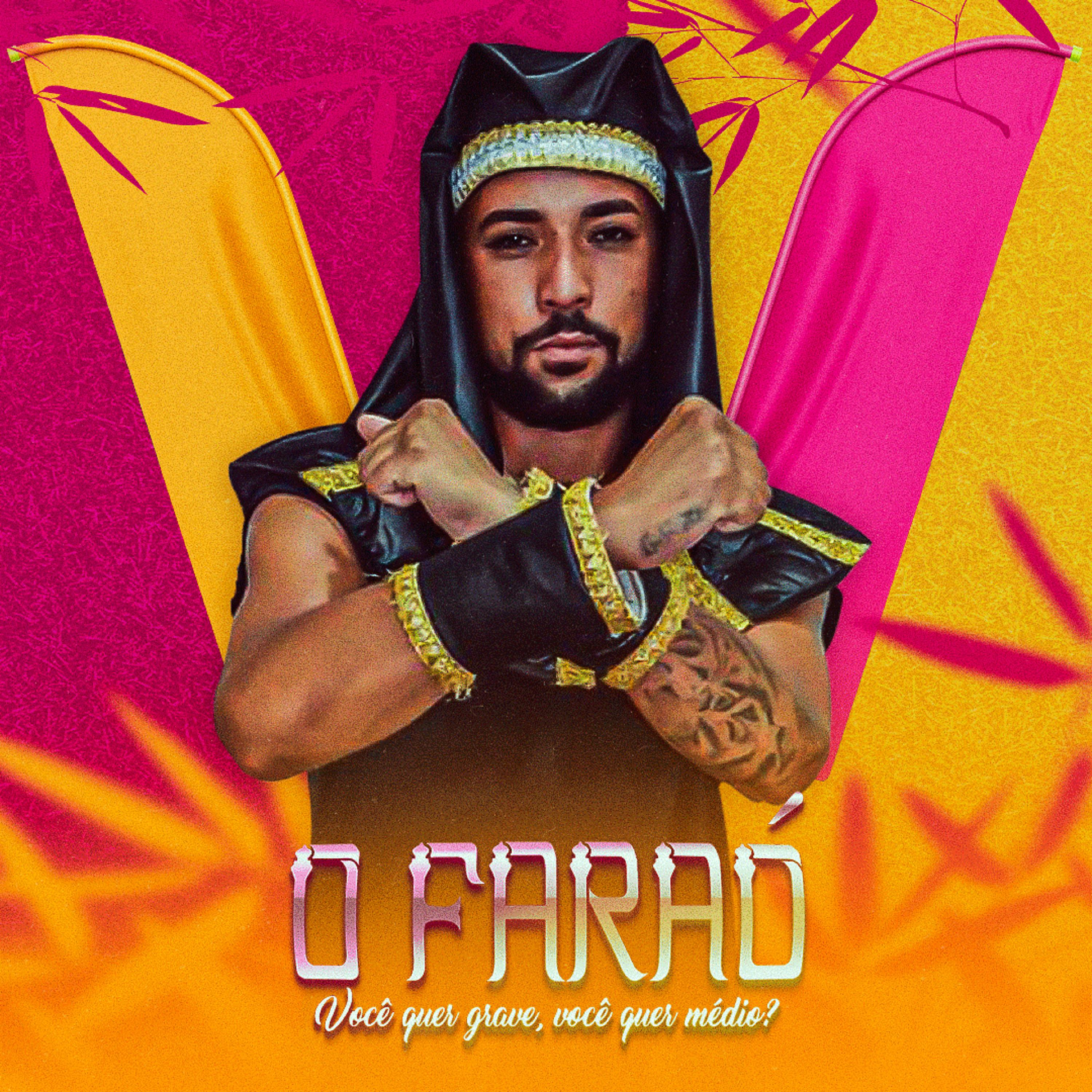 Постер альбома O Faraó Verão
