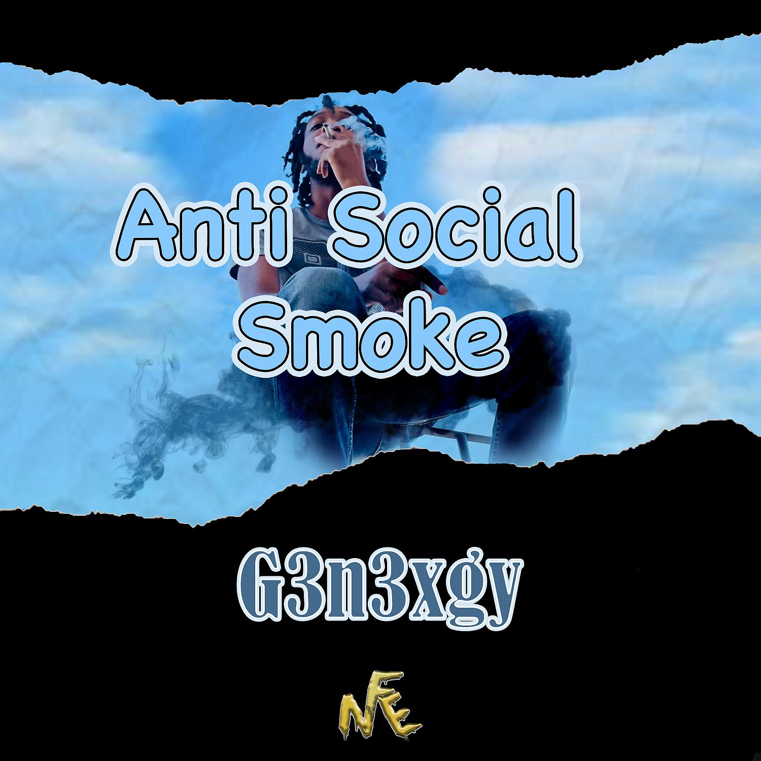 Постер альбома Anti-Social Smoke