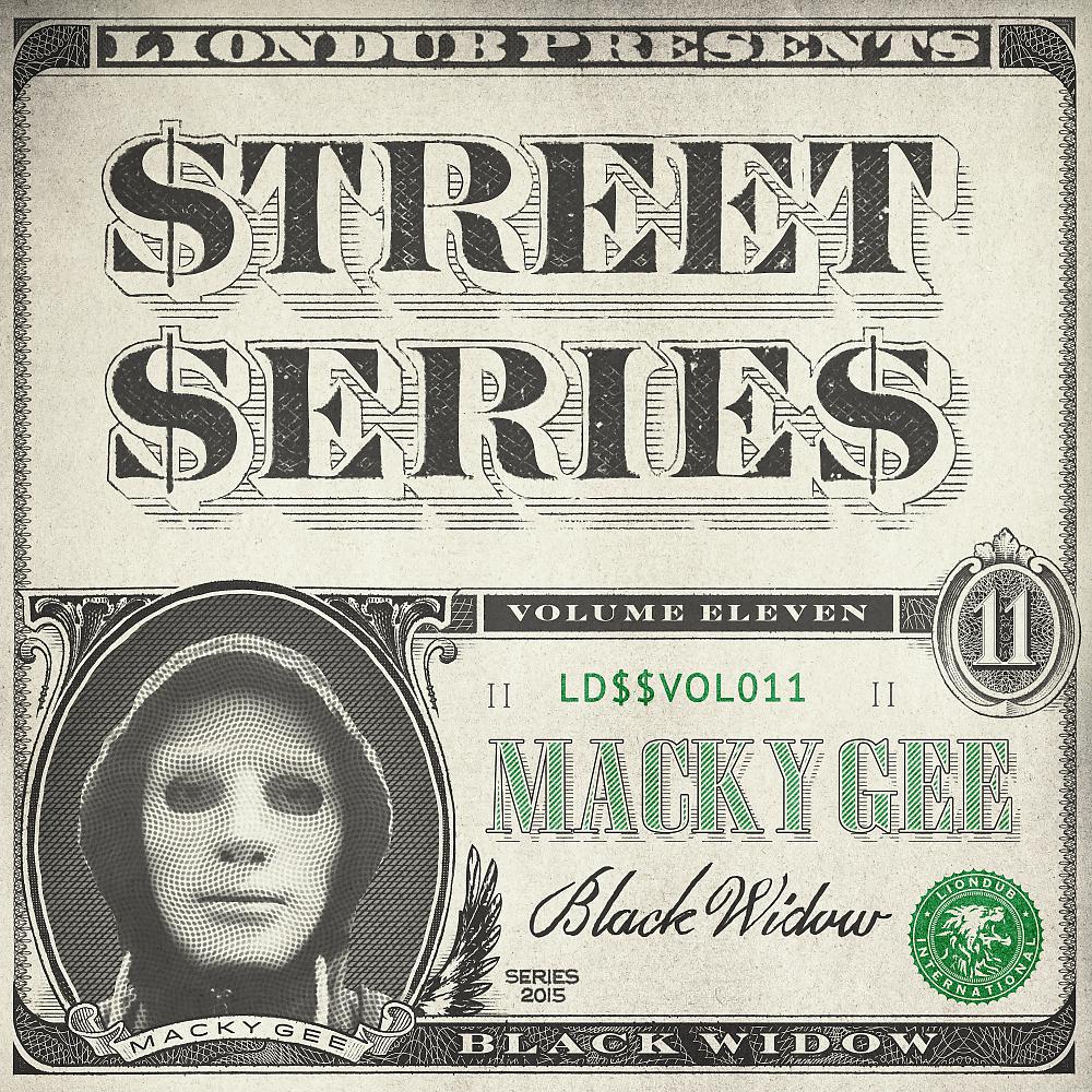 Постер альбома Liondub Street Series, Vol. 11: Black Widow