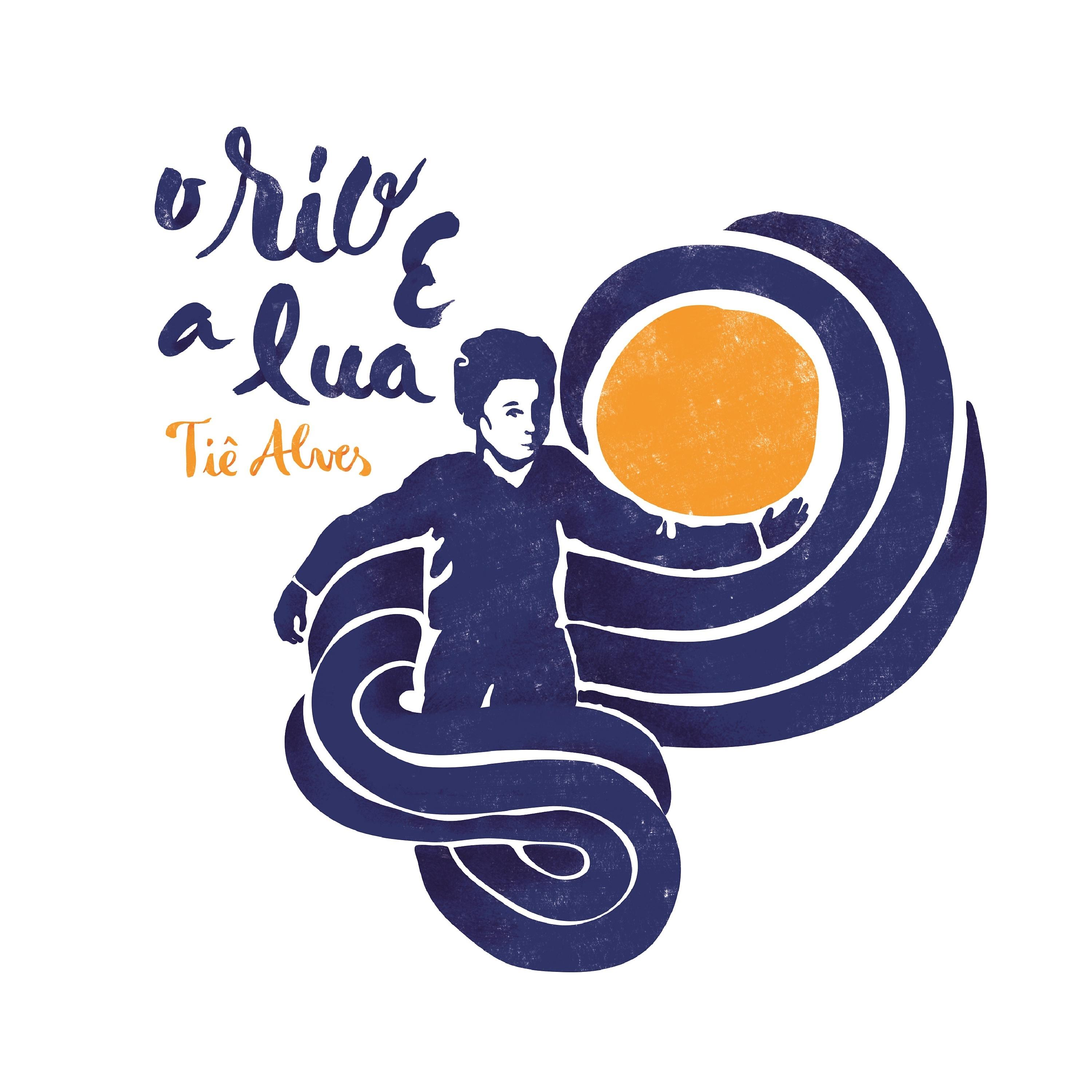 Постер альбома O Rio e a Lua