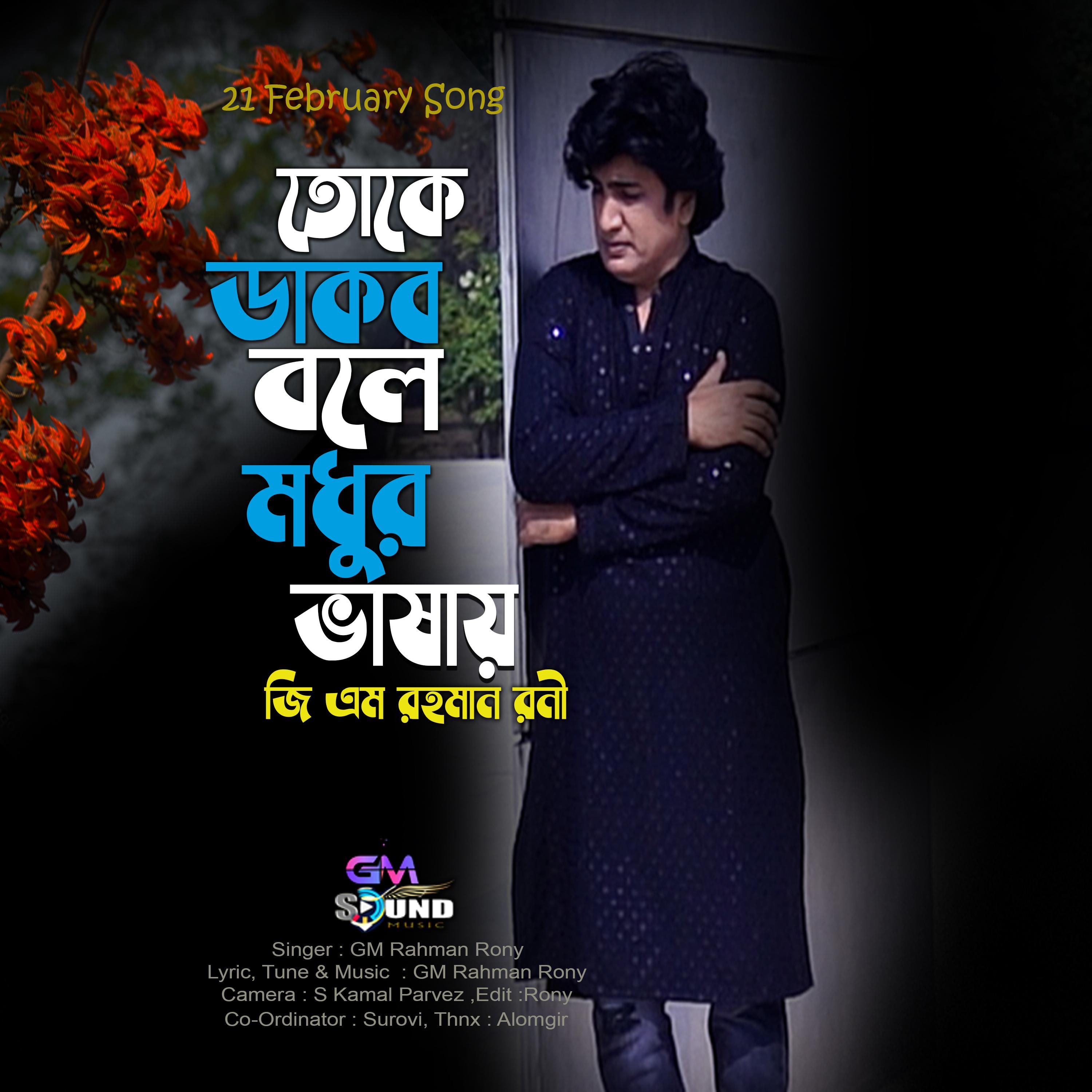 Постер альбома Toke Dakbo Bole Modhur Vashay